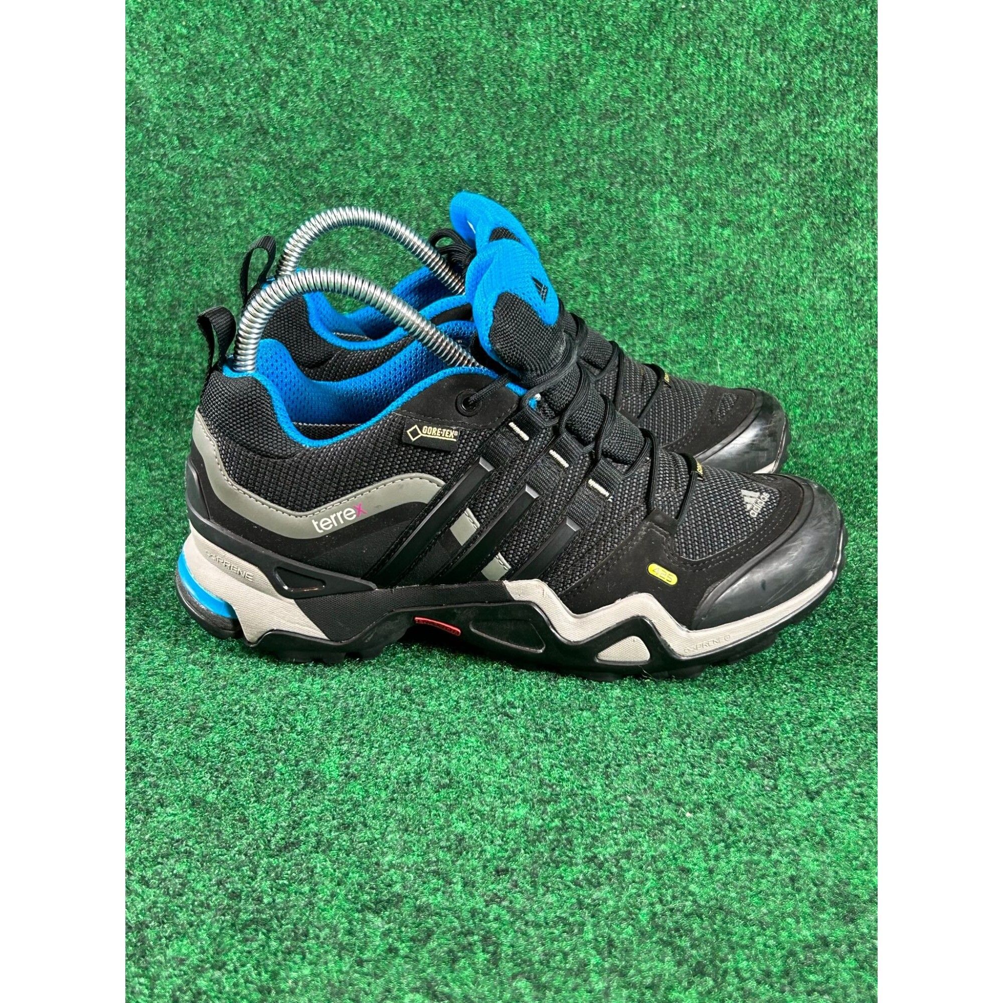 Adidas Adidas Terrex Fast X GTX Black & Blue Athletic Shoes Women 6 Size US 6 / IT 36 - 2 Preview