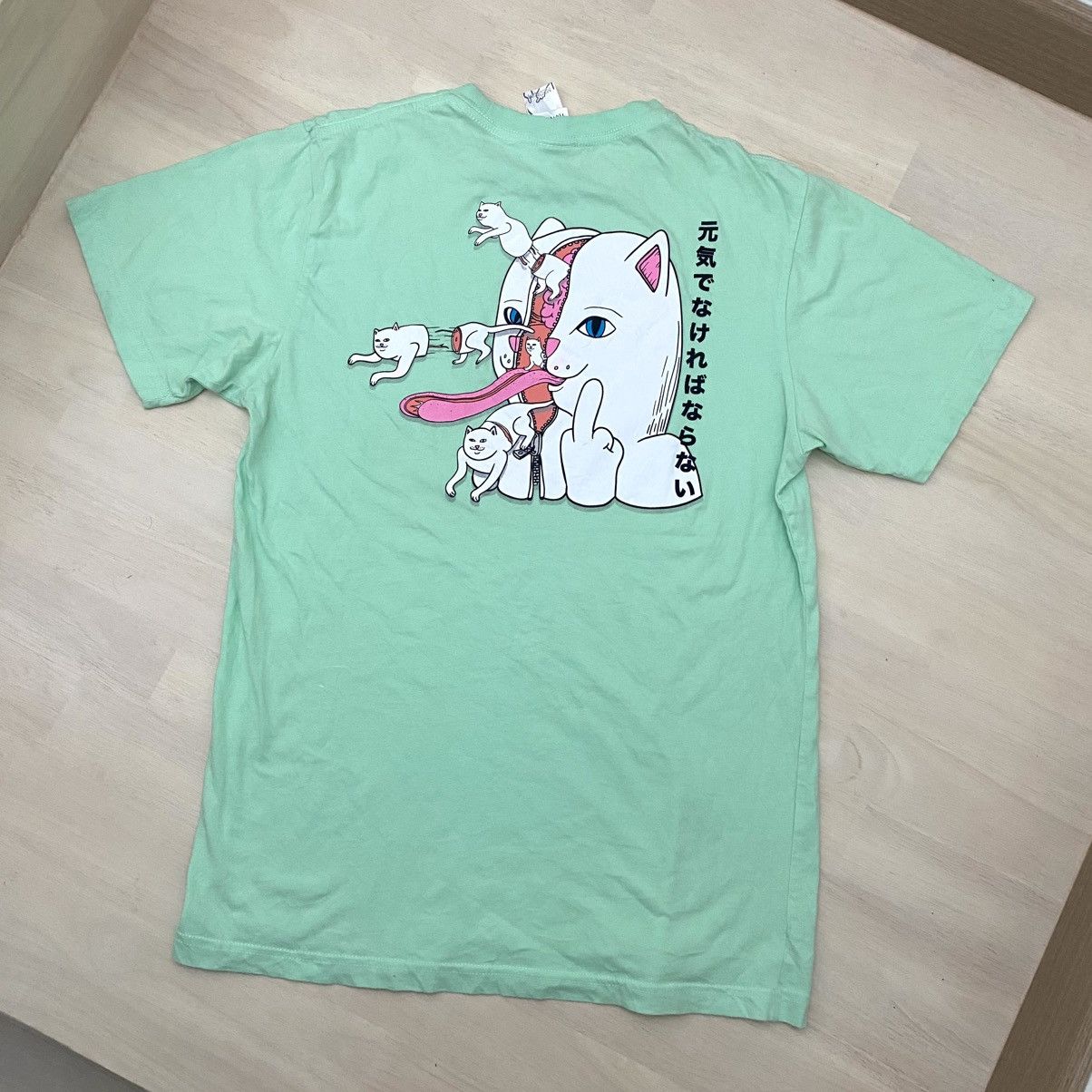 Other RipNDip Zipperface Tee (DDP / No Import Fees) Size US M / EU 48-50 / 2 - 1 Thumbnail