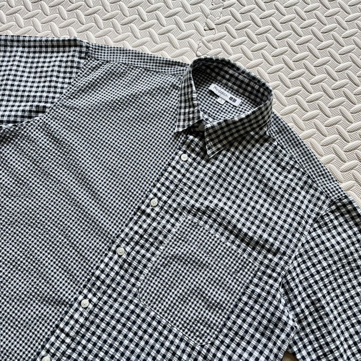 JW Anderson × Uniqlo UNIQLO x JW Anderson Checkered Shirt Size US L / EU 52-54 / 3 - 2 Thumbnail