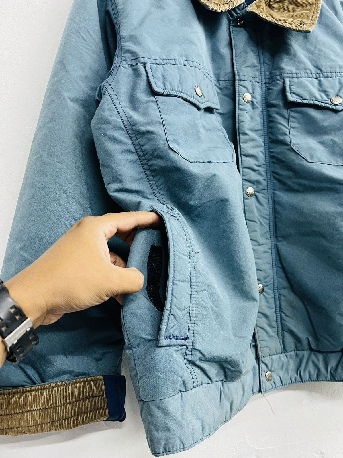 The North Face × Vintage Vintage The North Face Down Trucker Expedition Jacket Size US L / EU 52-54 / 3 - 10 Thumbnail