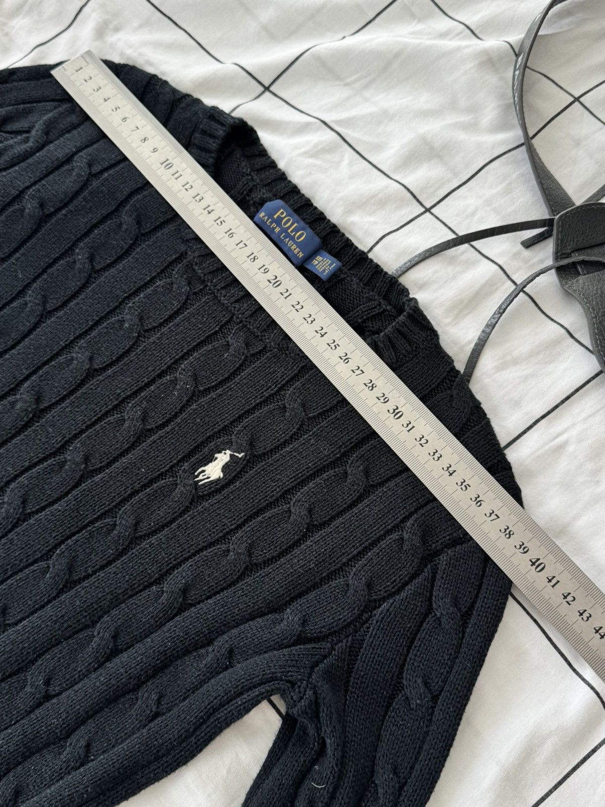 Polo Ralph Lauren Vintage Polo Ralph Lauren Knit Sweater Y2K Size XXS / US 00 / IT 34 - 13 Thumbnail
