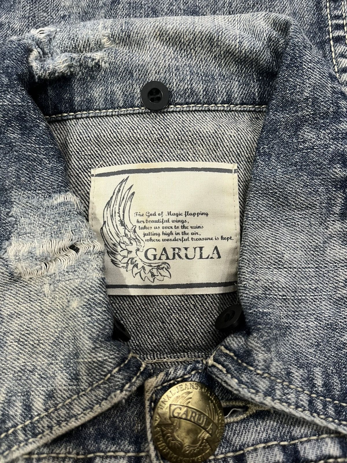 Hysteric Glamour Garula distressed jacket Size S / US 4 / IT 40 - 3 Thumbnail