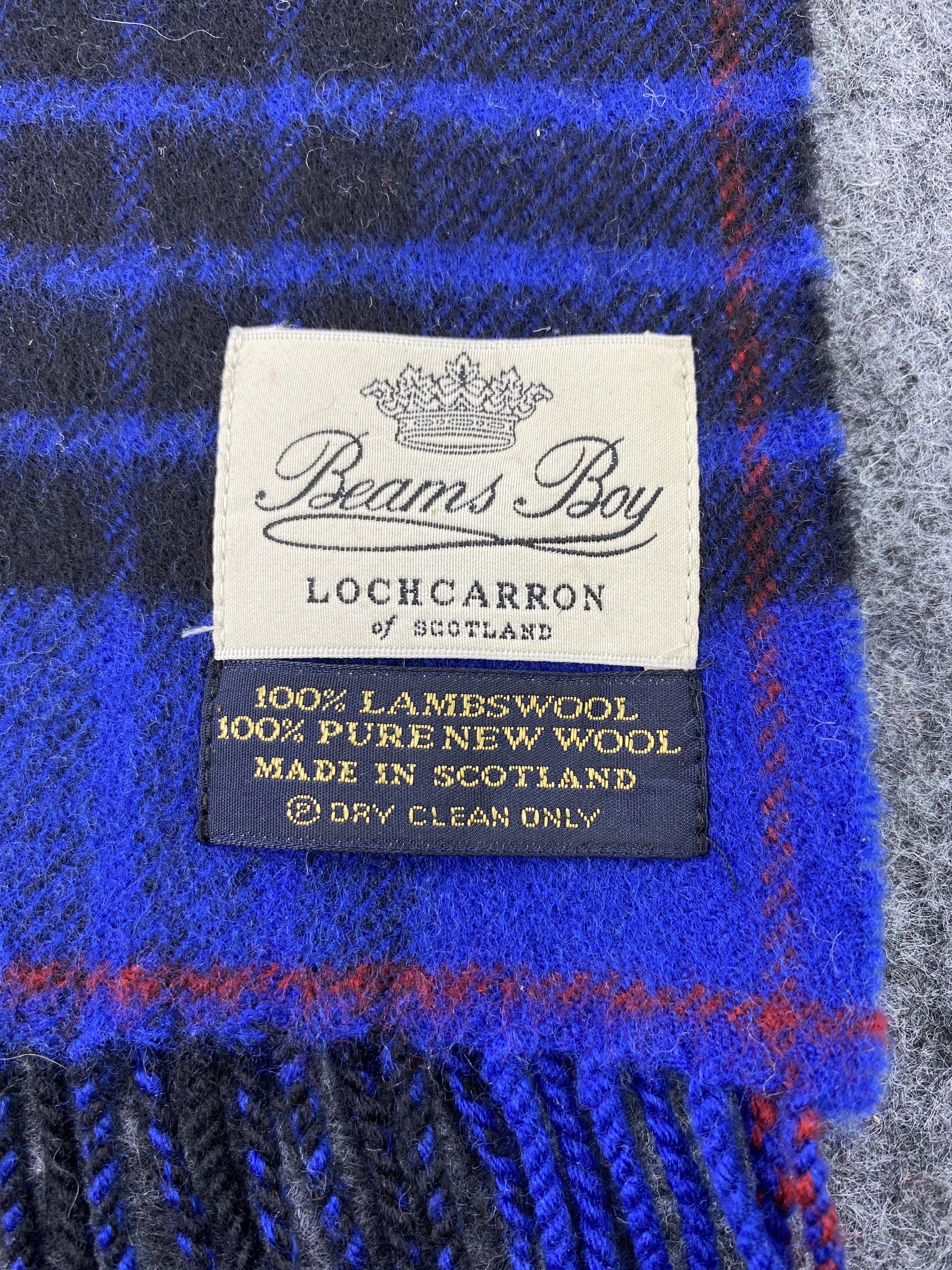Beams Plus BEAM Scarf/Muffler/Neckwear -T355 Size ONE SIZE - 4 Thumbnail