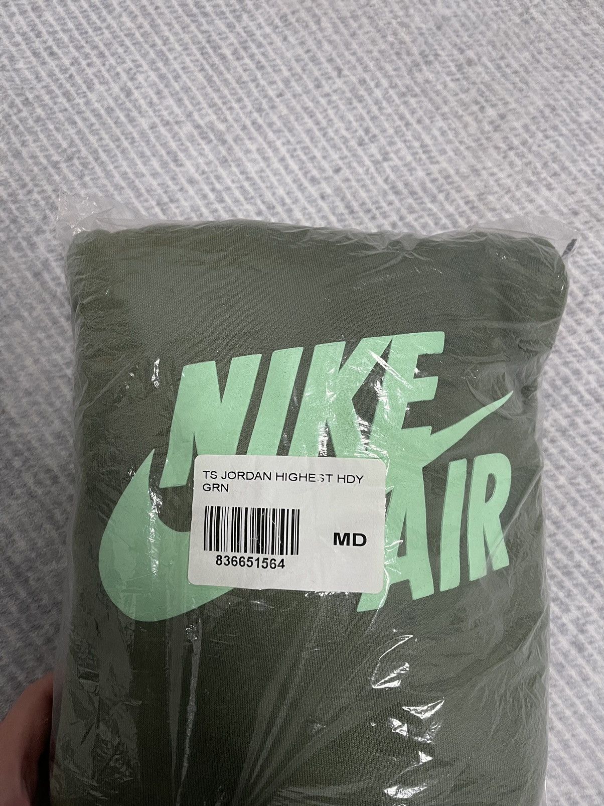 Jordan Brand × Travis Scott travis sccot Jordan cactus Jack Highest hoodie green Size US M / EU 48-50 / 2 - 3 Thumbnail