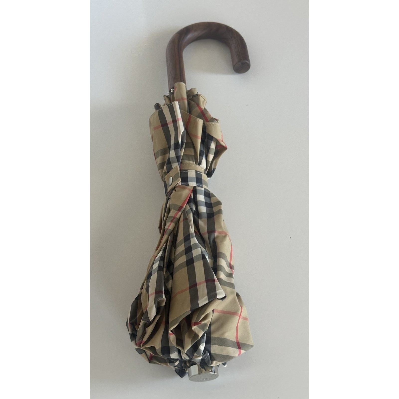 Burberry Burberry Trafalgar Folding Archive Beige Umbrella 80777091 Size ONE SIZE - 10 Thumbnail
