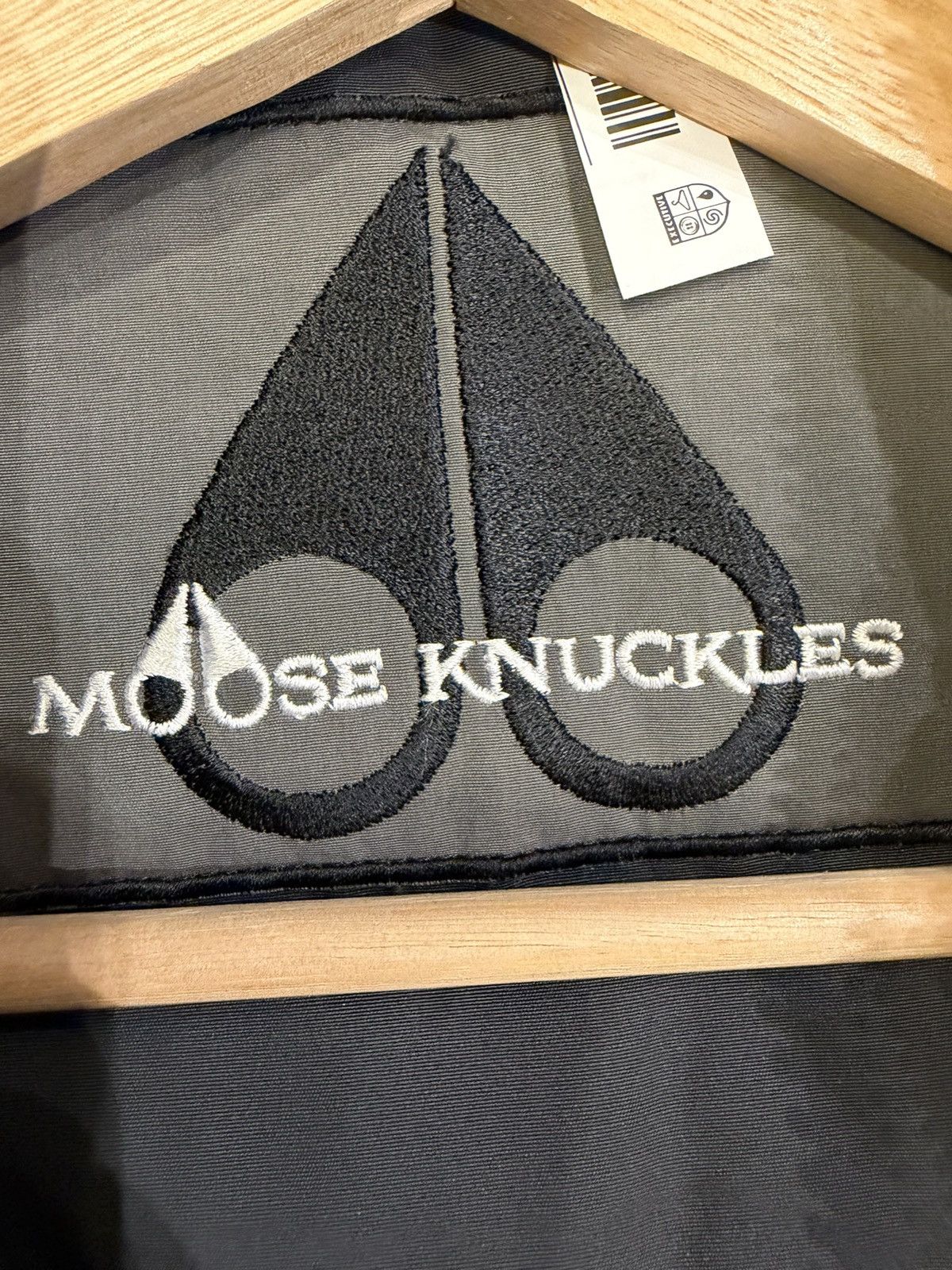 Moose Knuckles Moose Knuckles Bomber Jacket - Grey Size US M / EU 48-50 / 2 - 3 Thumbnail