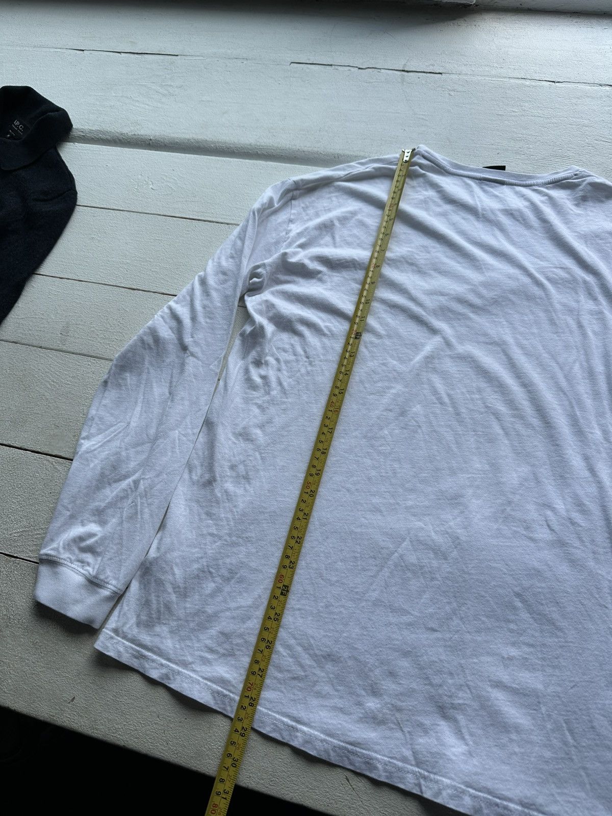 Stussy 🚨STUSSY CUSTOM MADE WHITE WITH LOGO WW Y2K SK8 BOXY Size US M / EU 48-50 / 2 - 11 Thumbnail