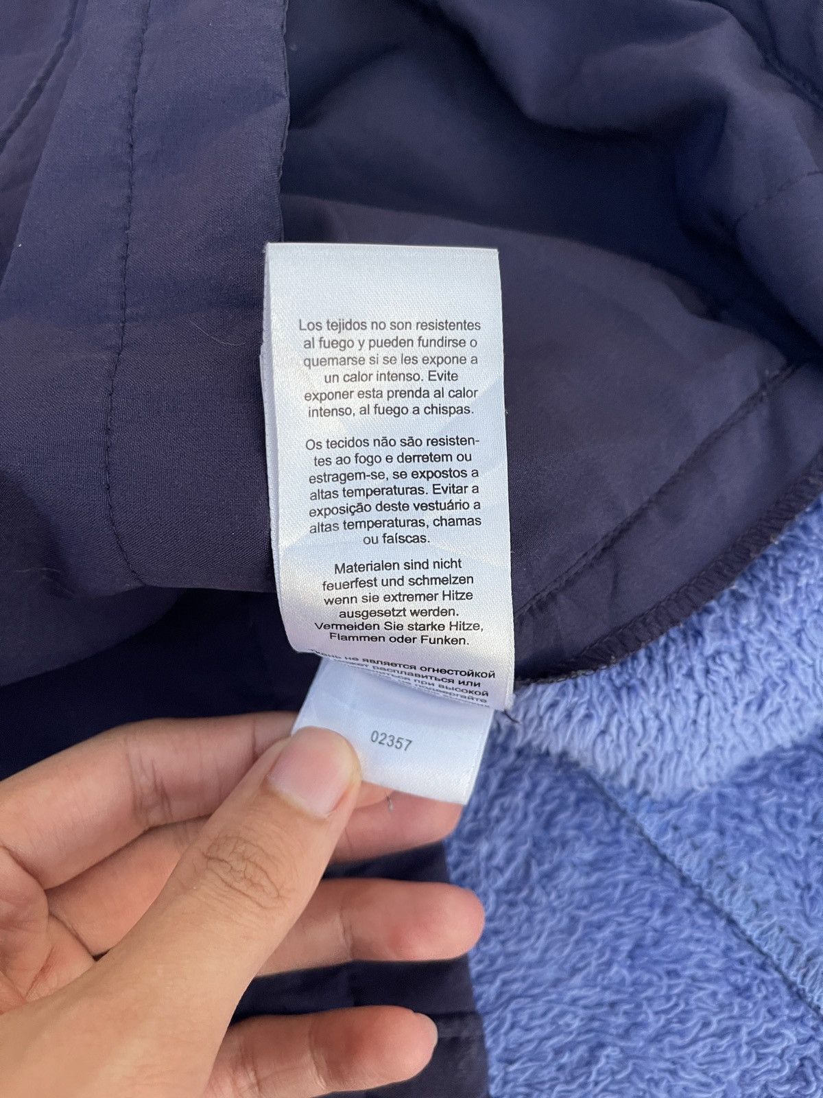 Columbia Columbia Fleece Lined Jacket Hooded Size US M / EU 48-50 / 2 - 14 Thumbnail