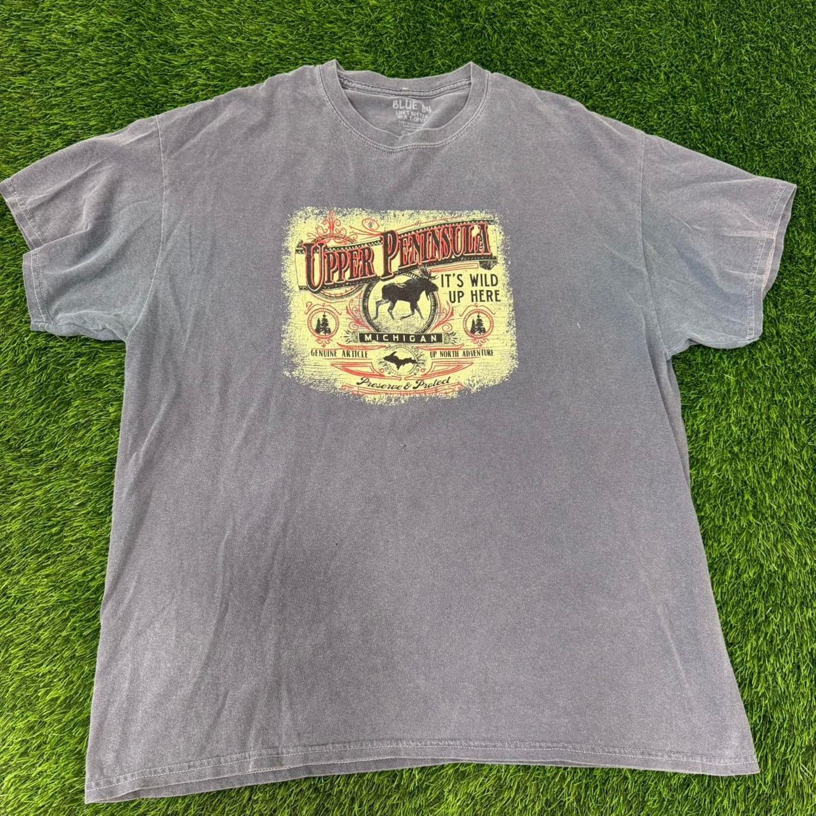 & Other Stories Vintage upper peninsula michigan tee Size US XL / EU 56 / 4 - 1 Thumbnail