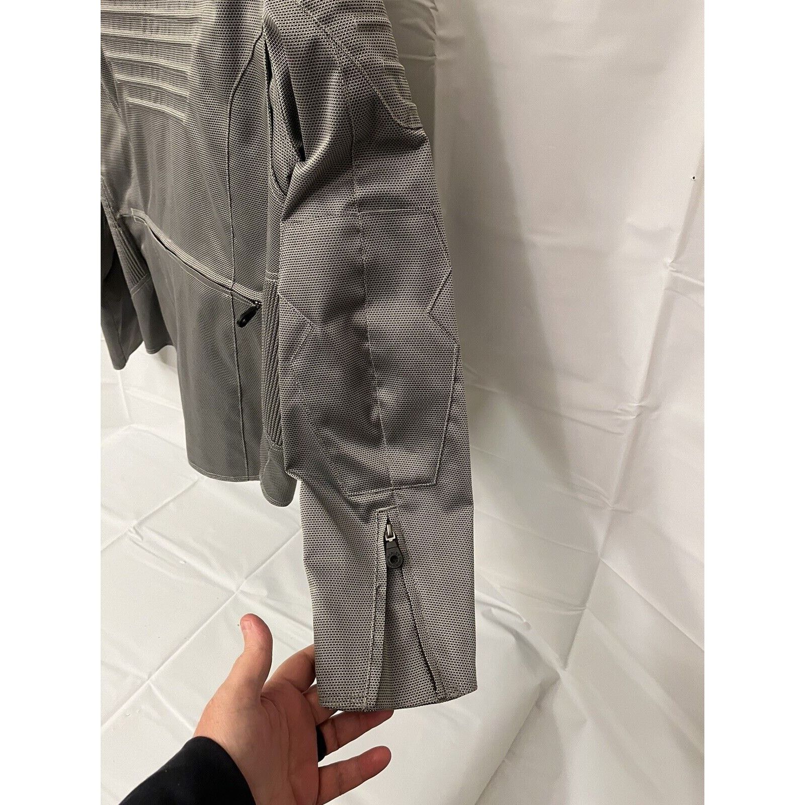 Harley Davidson Harley Davidson Motorcycle Jacket Women’s Extra Large Silver Size XL / US 12-14 / IT 48-50 - 12 Thumbnail