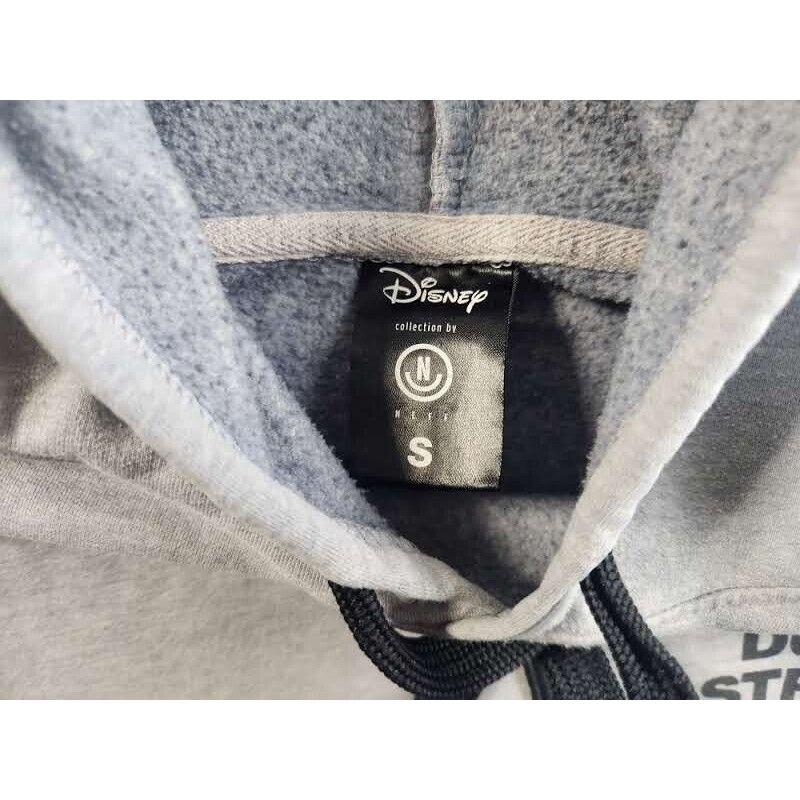 NEFF Mickey Mouse Jacket Adult Mens Small Gray Dont Stress Size US S / EU 44-46 / 1 - 4 Thumbnail