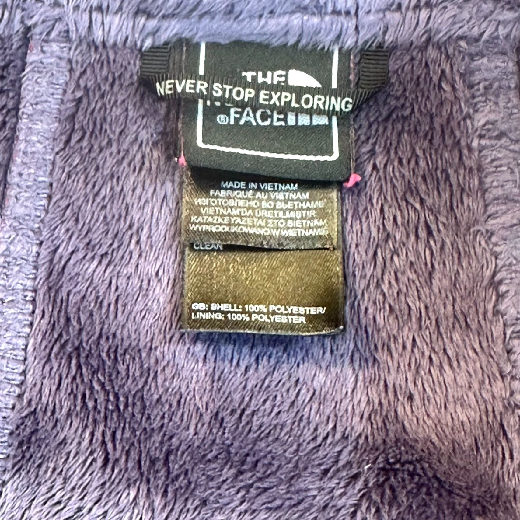 The North Face The North Face Womens Jacket L Red Apex Chromium Thermal Windproof Fleece Mid-Length Zip Size L / US 10 / IT 46 - 5 Thumbnail