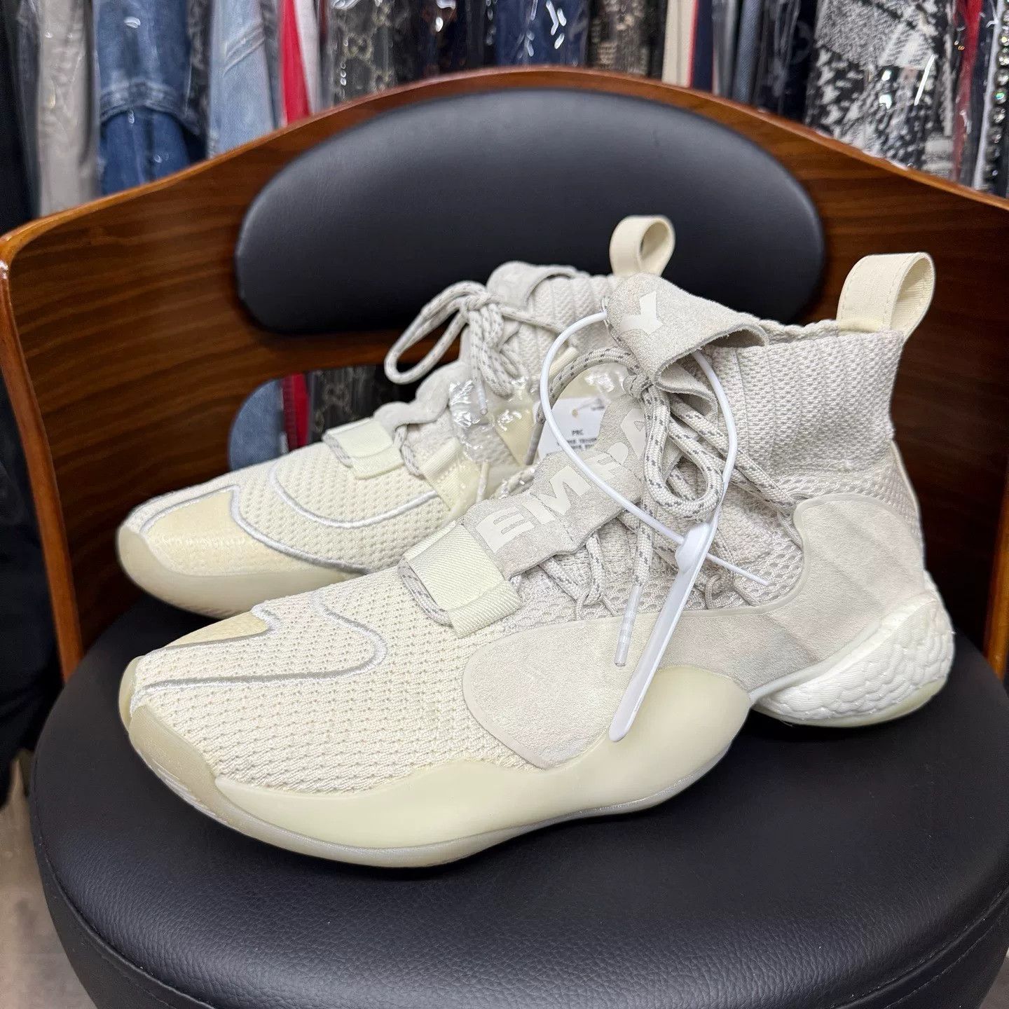 Adidas Adidas Collab White Lowtop Sneakers 43 Men Size US 10 / EU 43 - 1 Thumbnail