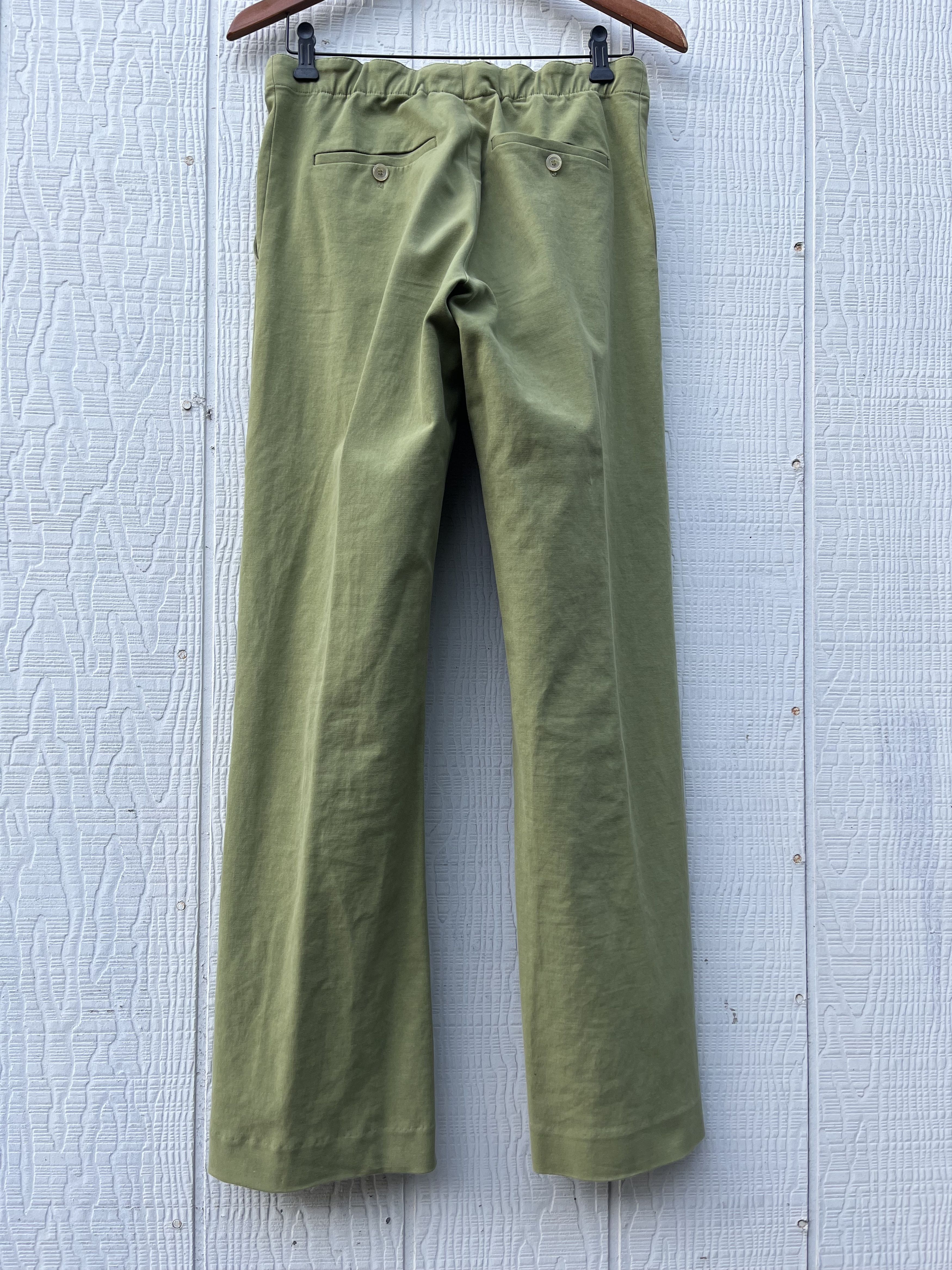 Burberry Prorsum Roberto Menichetti Early 2000s Tech Stretch Trousers Size US 32 / EU 48 - 2 Thumbnail