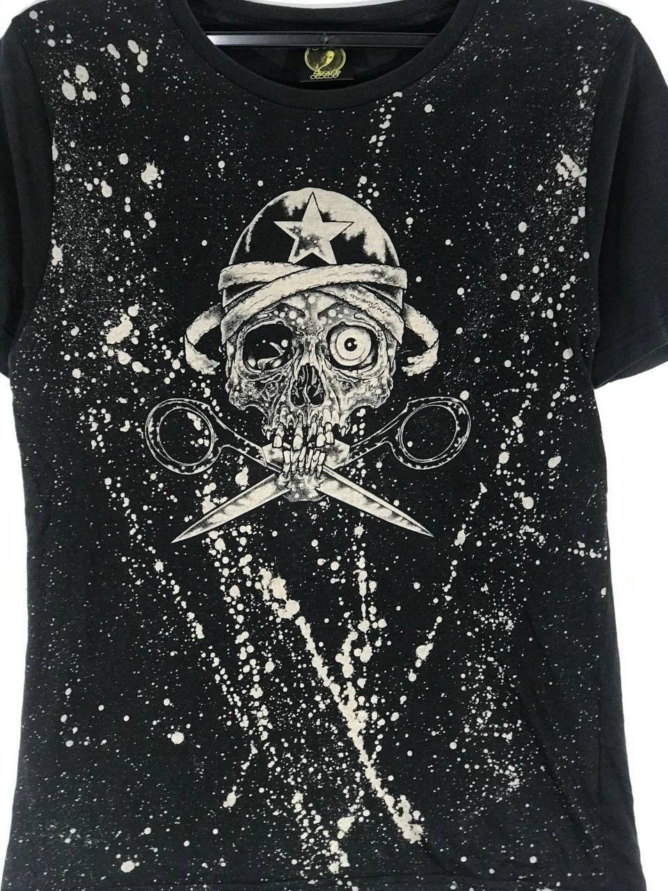 Hysteric Glamour × Japanese Brand pushead skull skeleton design Size US S / EU 44-46 / 1 - 3 Thumbnail