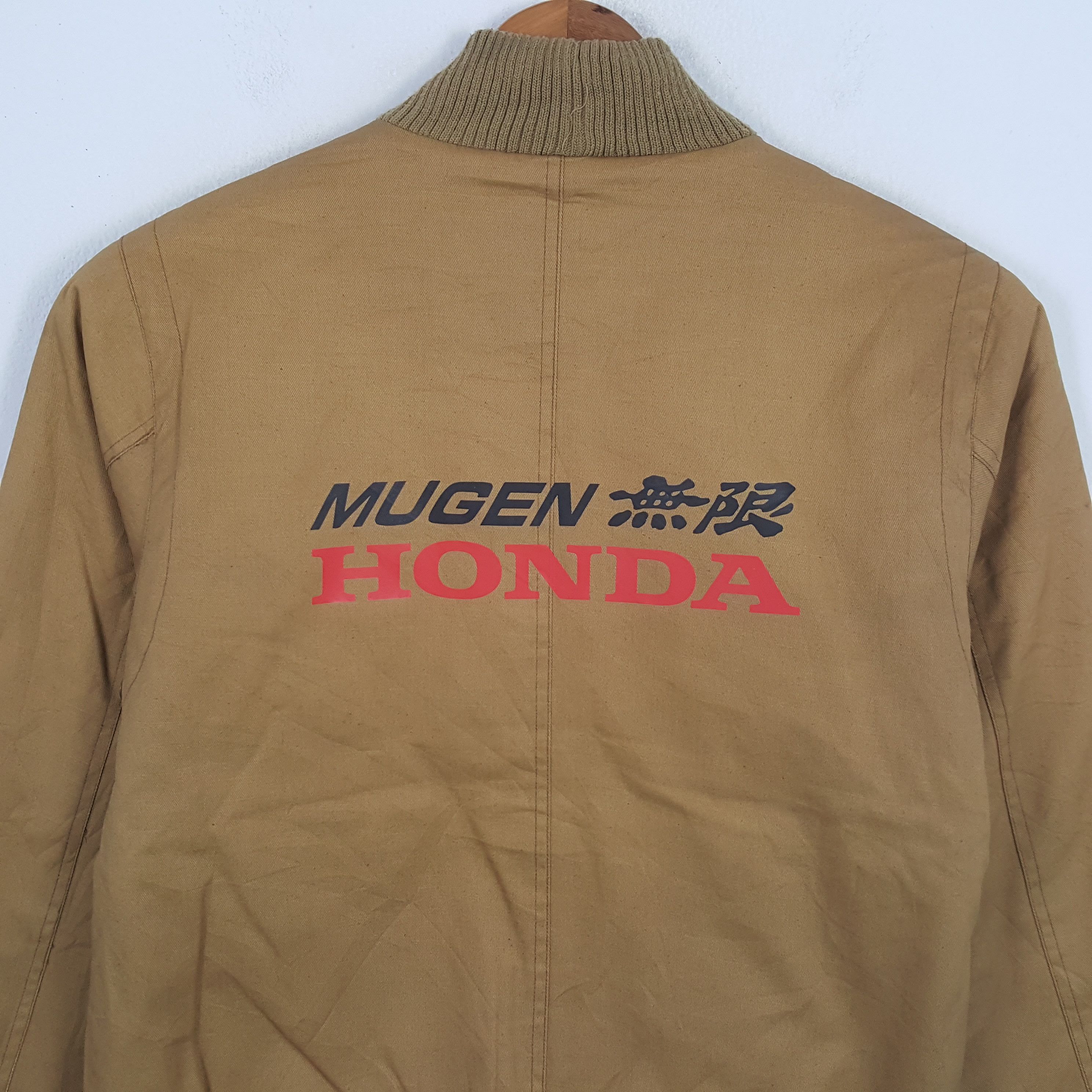 Honda × Vintage Vintage MUGEN HONDA Japanese Racing Team Custom Jacket Size US M / EU 48-50 / 2 - 2 Thumbnail