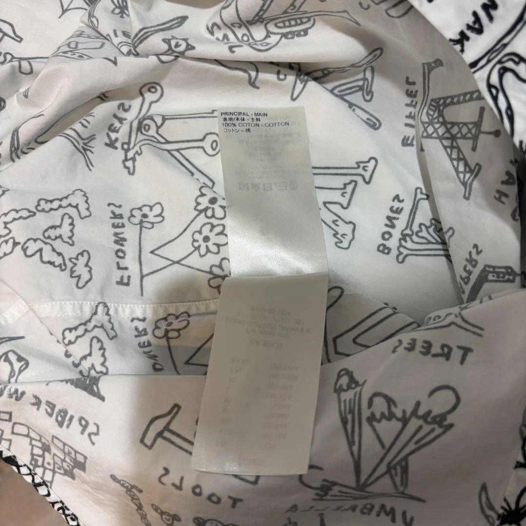 Louis Vuitton Louis Vuitton Long Sleeve Graphic Shirt Size US M / EU 48-50 / 2 - 6 Thumbnail