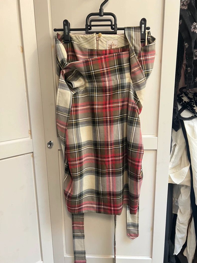 Vivienne Westwood Vivienne Westwood sizeUK8//US4 Little sheep wool skirt Size 28" / US 6 / IT 42 - 1 Thumbnail