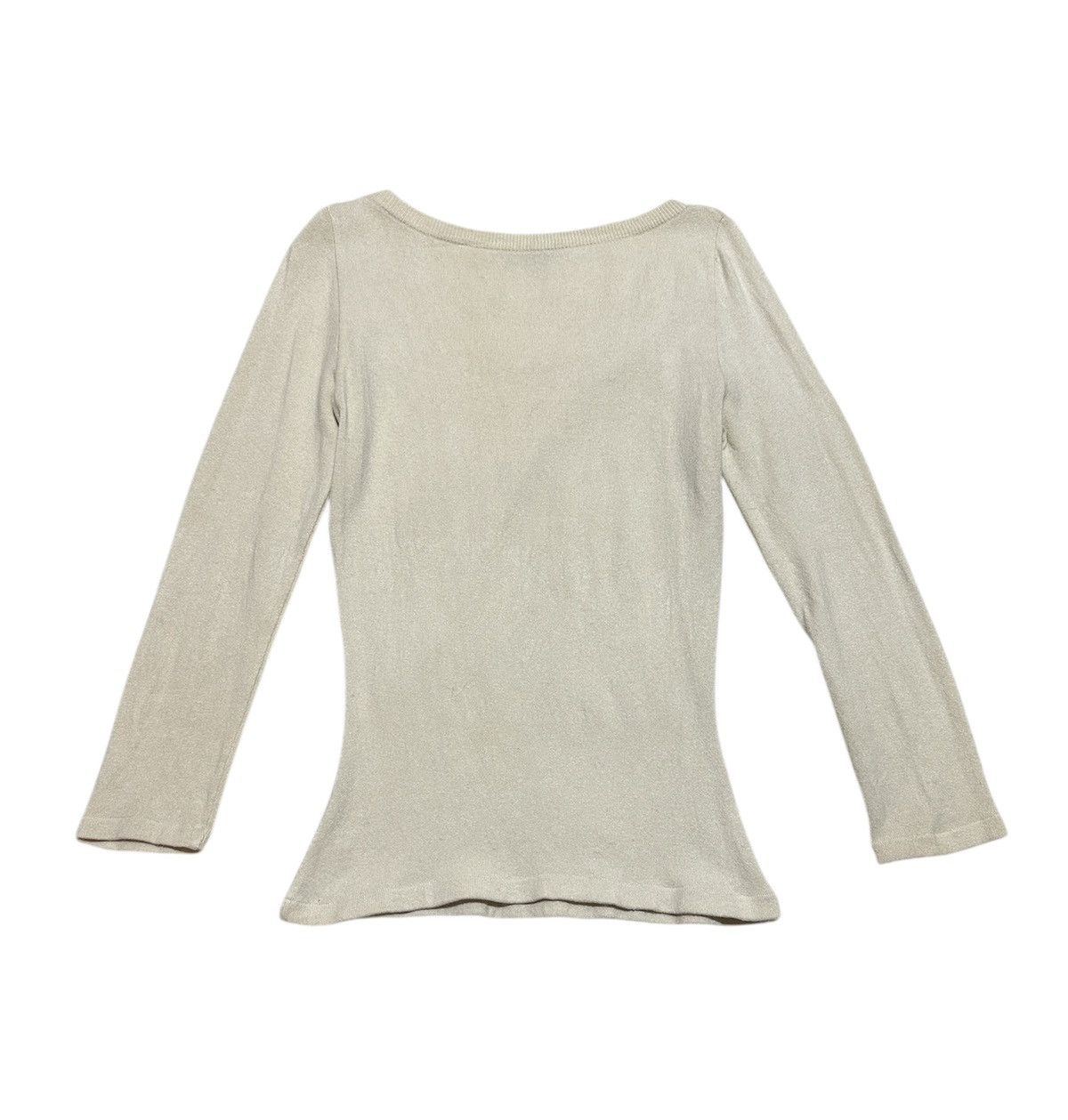 Prada Prada cashemere scoop neck sweater Size S / US 4 / IT 40 - 2 Thumbnail