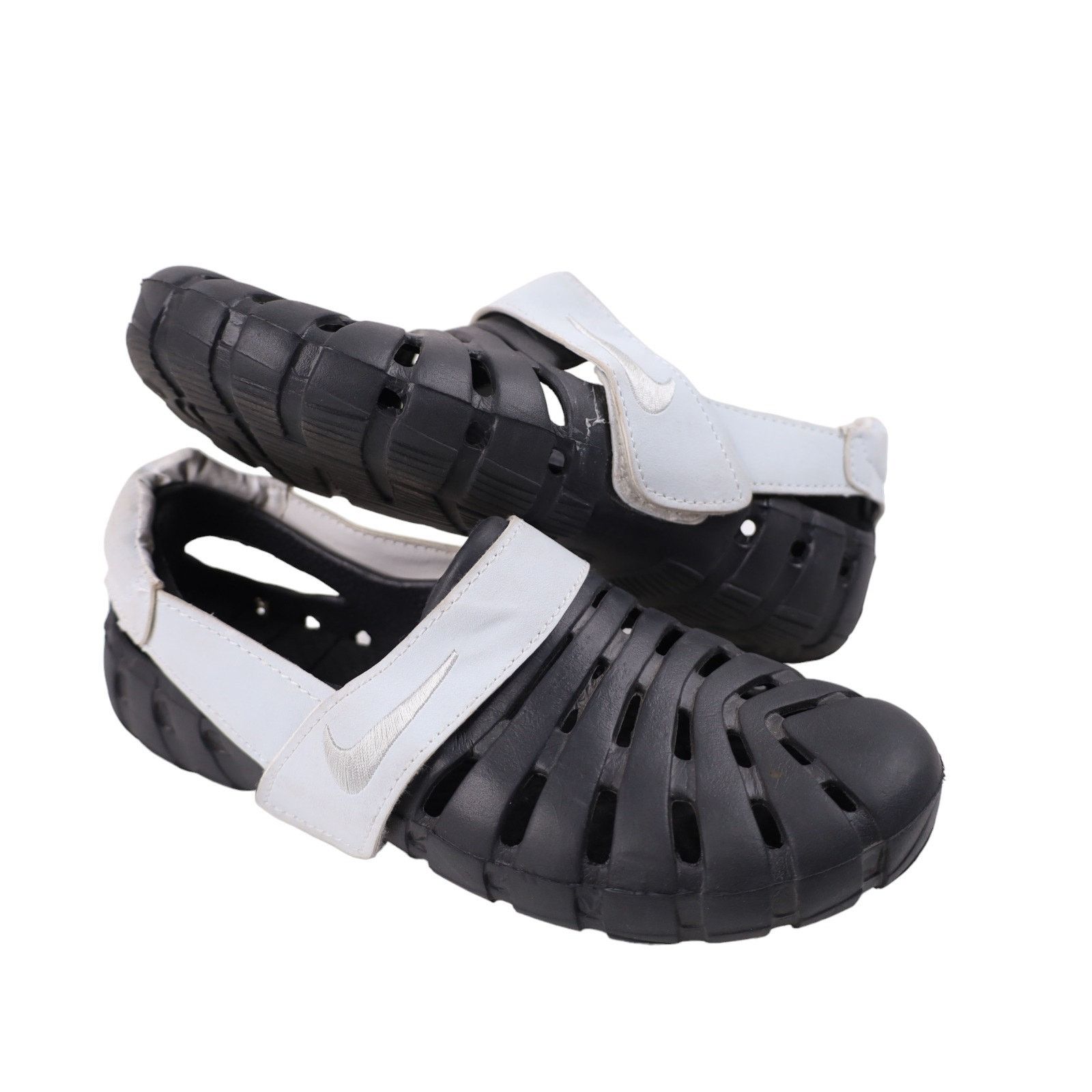 Nike × Vintage Vintage Nike Rubberized Foam Shoes Size US 7 / IT 37 - 1 Thumbnail