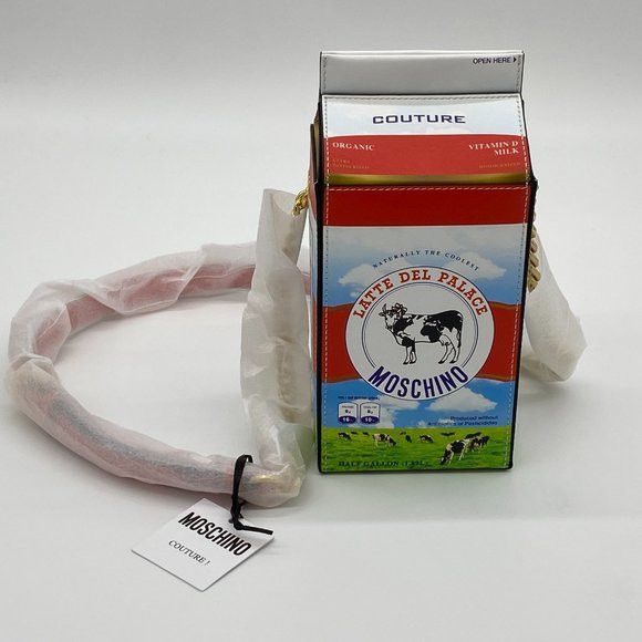 Moschino milk online bag