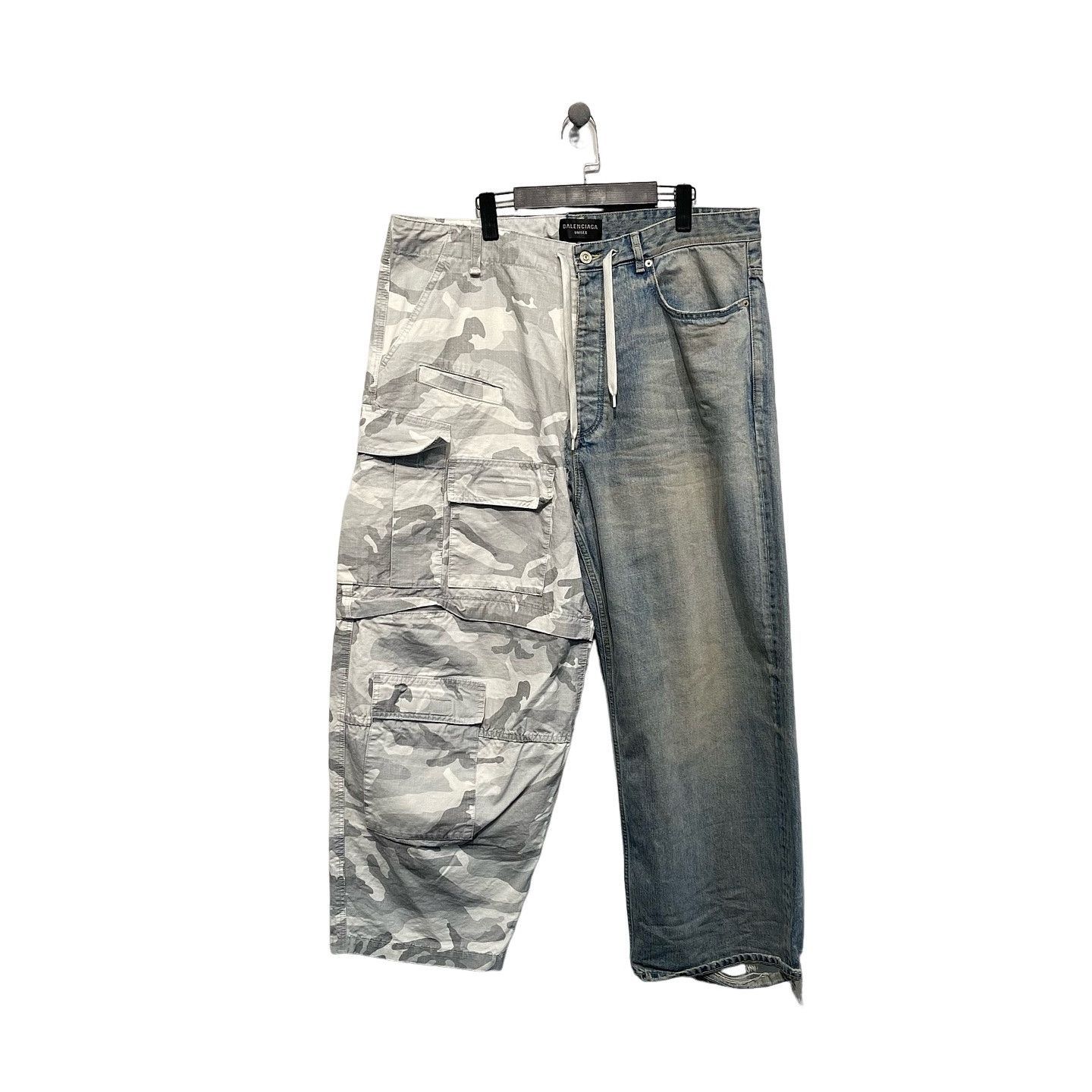 Balenciaga Balenciaga SS20 Multi-Pocket Cargo Pants | Grailed
