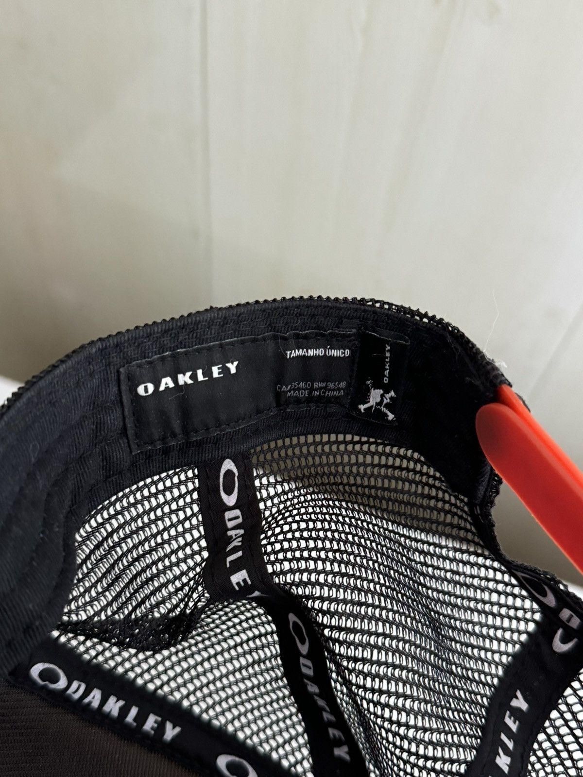Oakley Vintage Oakley big logo Y2K hat cap Size ONE SIZE - 6 Thumbnail