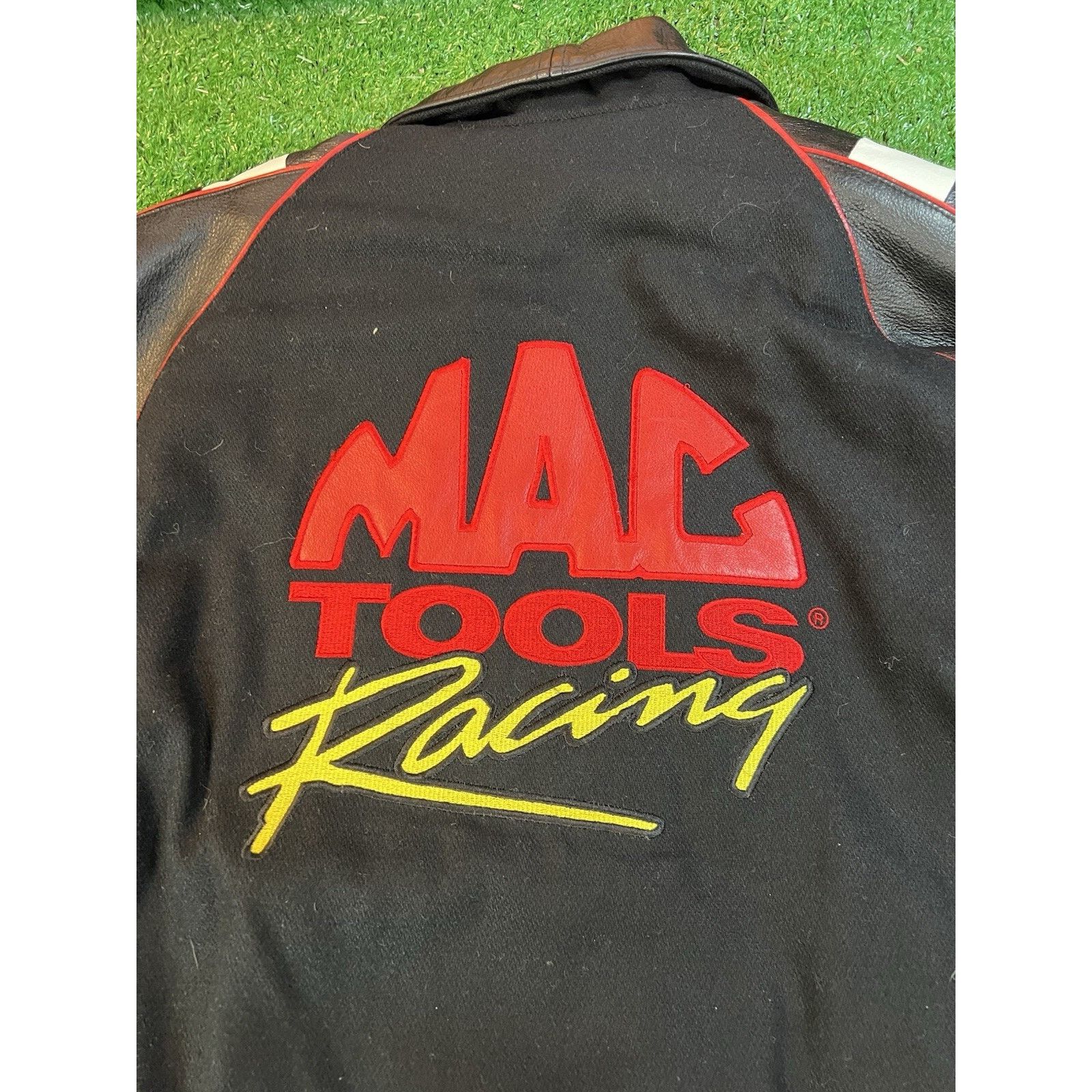 Other RARE VTG iDentity Mac Tools Racing Checkered Bomber Jacket L Size US L / EU 52-54 / 3 - 6 Thumbnail