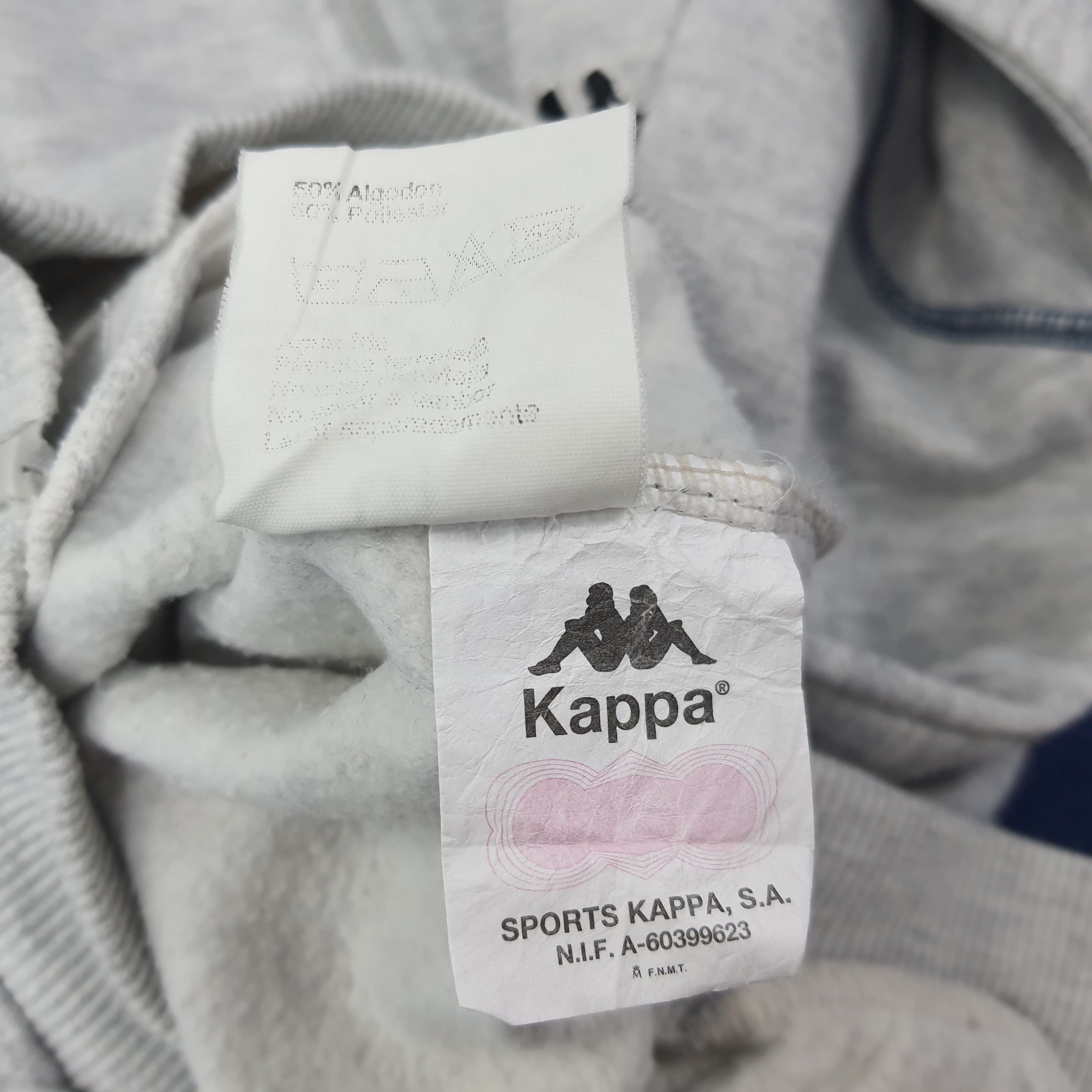 Kappa Vintage Kappa Italian Sportswear Zipper Sweatshirt C268N12 Size US XL / EU 56 / 4 - 8 Thumbnail