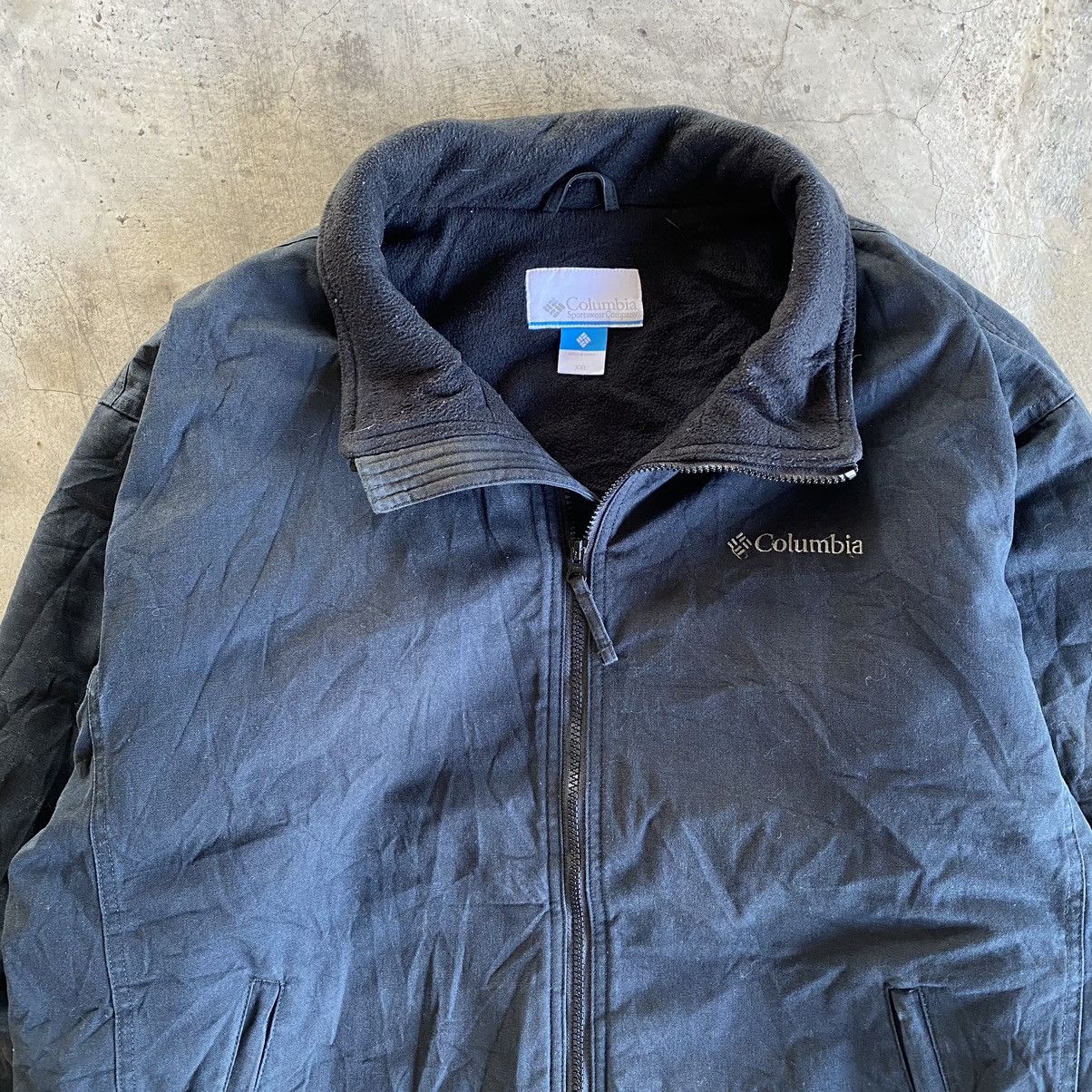 Columbia COLUMBIA Retro Men Full Zip Jacket Size US XXL / EU 58 / 5 - 4 Thumbnail