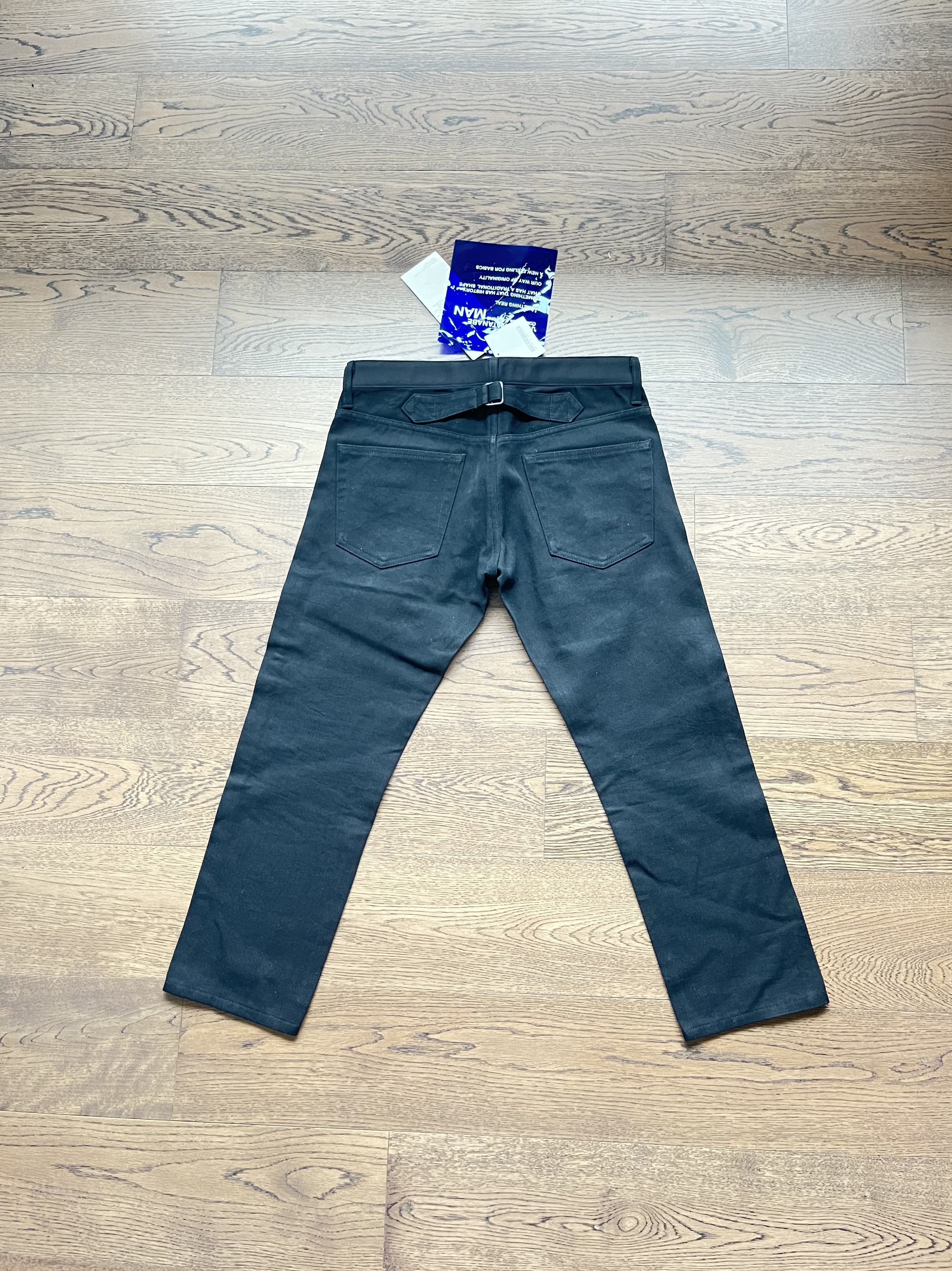 Junya Watanabe Junya Watanabe MAN Comme des Garcons Black Tuexdo Jeans XS Size US 30 / EU 46 - 3 Thumbnail