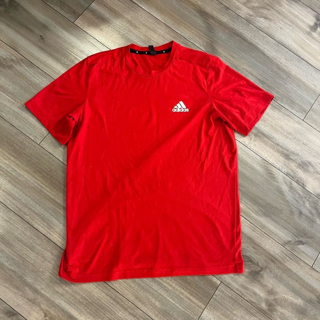 Adidas Lot of 4 Adidas Casual Athletic Shirt Men Large Size US L / EU 52-54 / 3 - 6 Thumbnail
