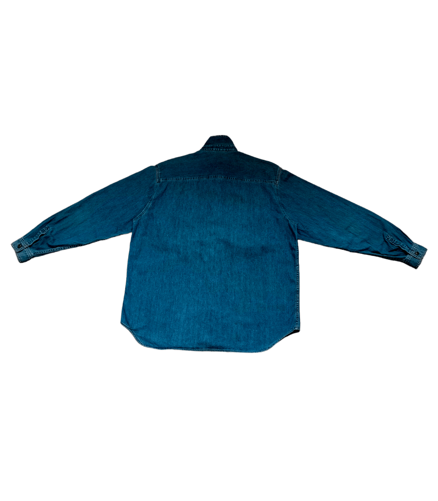 Marithe + Francois Girbaud Marithe Francois Girbaud Denim Button ups shirt Size US L / EU 52-54 / 3 - 7 Thumbnail