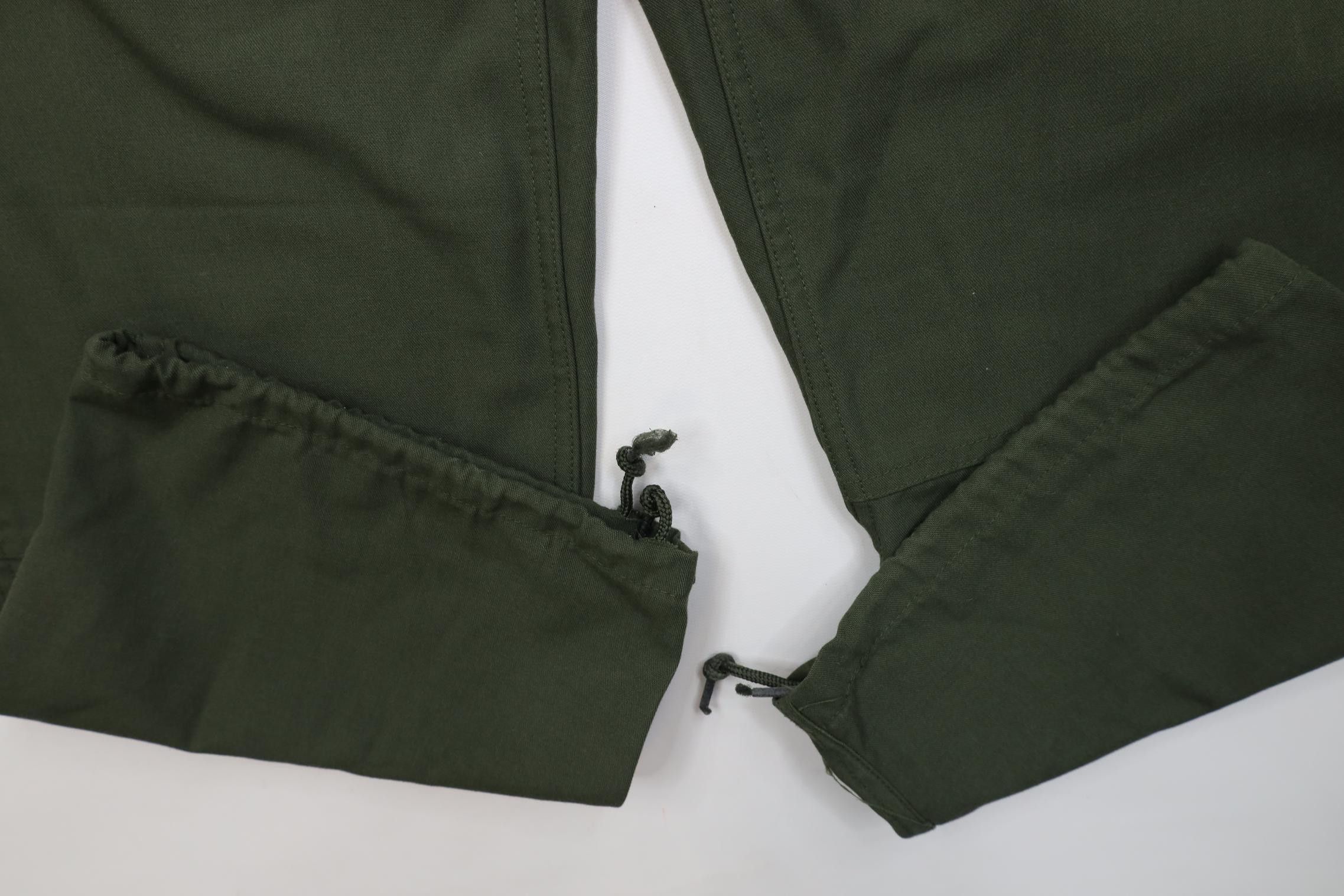Vintage Vintage 80s ROK Korea Military Wide Leg Cargo Pants Overalls Size US 36 / EU 52 - 7 Thumbnail