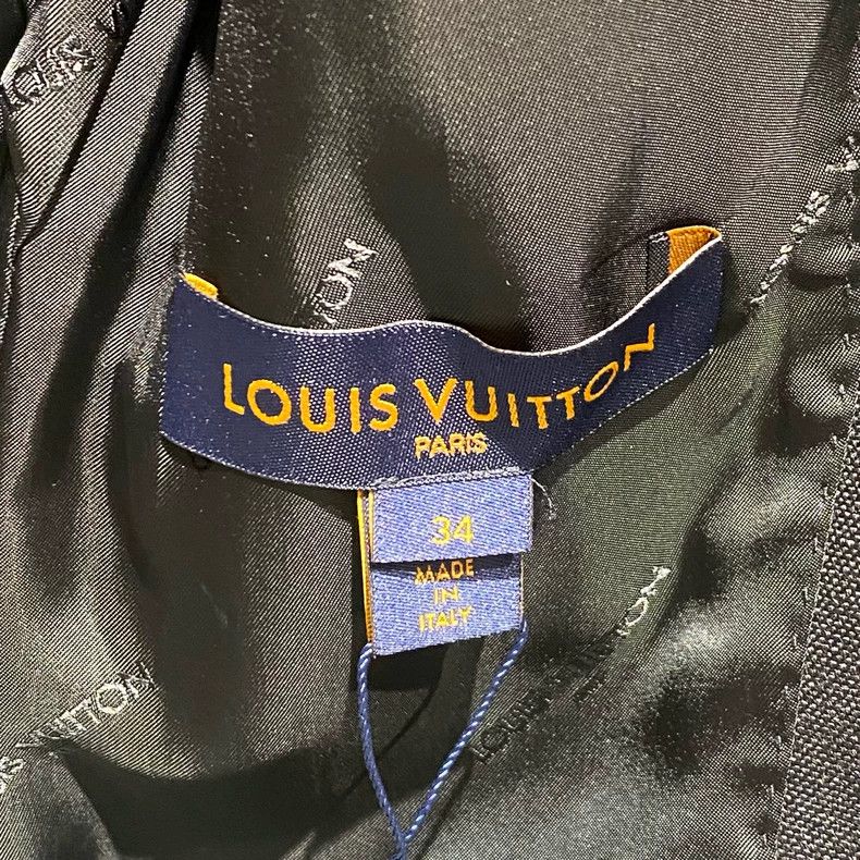 Louis Vuitton Louis Vuitton Heavy-duty tie, one-button suit jacket Size XXS / US 00 / IT 34 - 3 Thumbnail