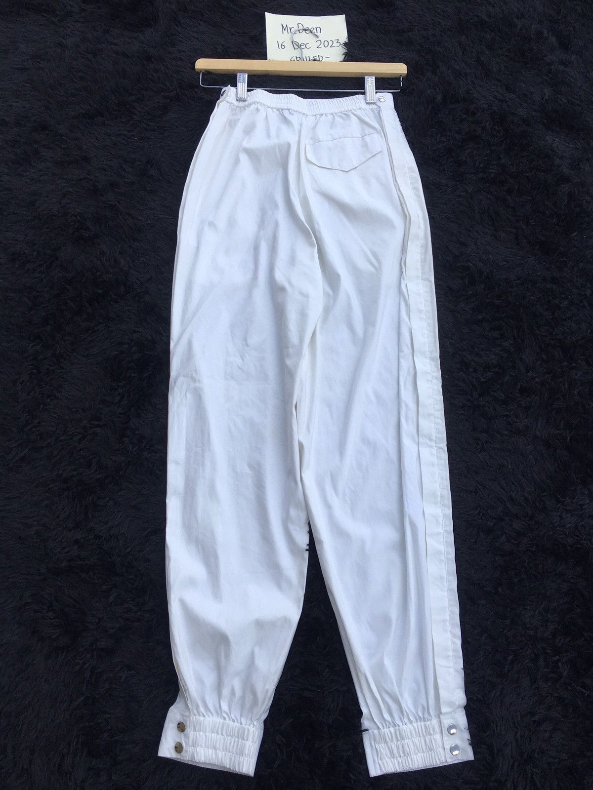 Christian Dior Monsieur Rare Vintage Christian Dior Sports Track Pant Size US 26 / EU 42 - 25 Thumbnail