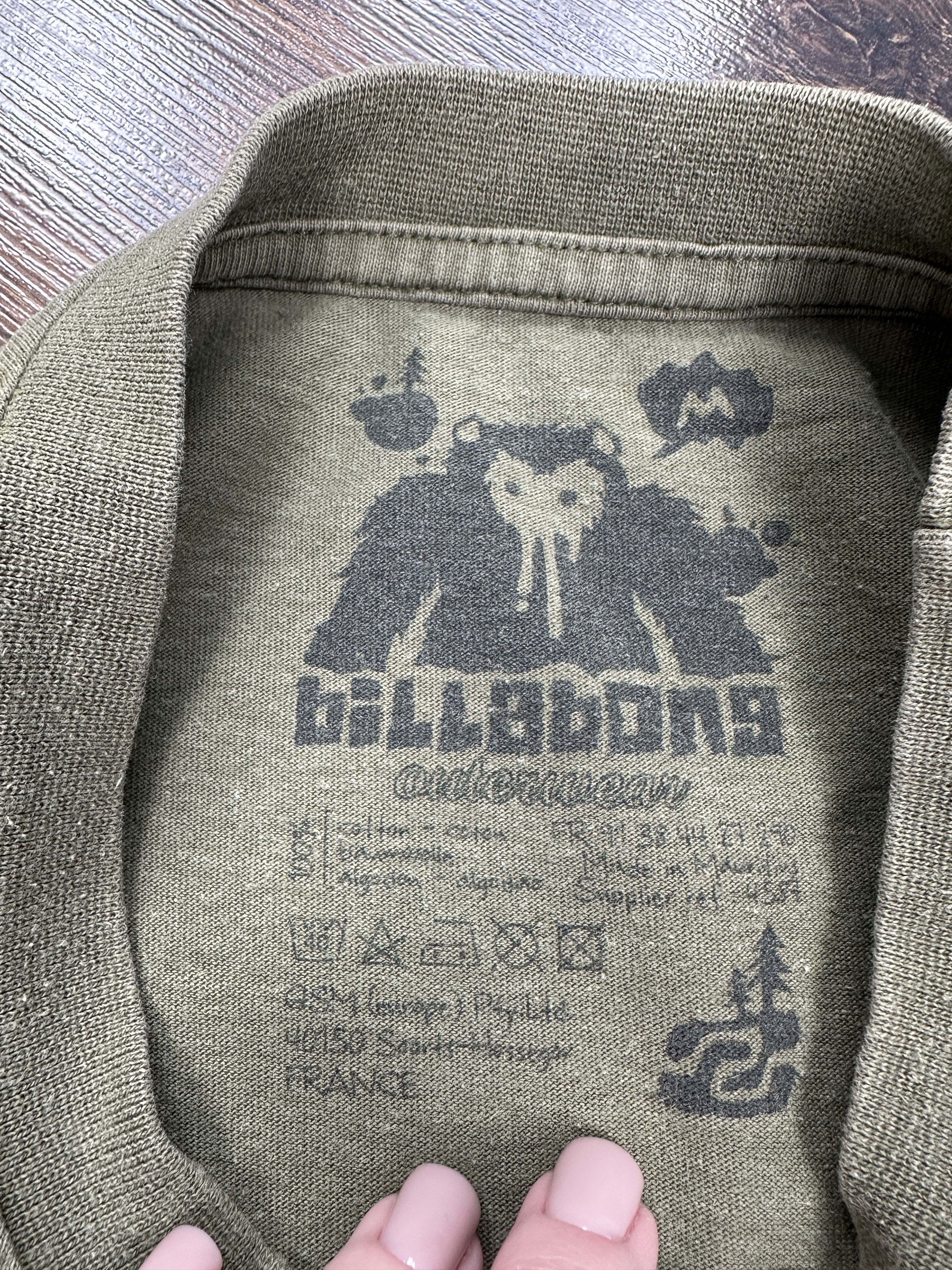 Billabong × Vintage Billabong Surf Style Vintage Mens T-Shirt Size US M / EU 48-50 / 2 - 5 Thumbnail