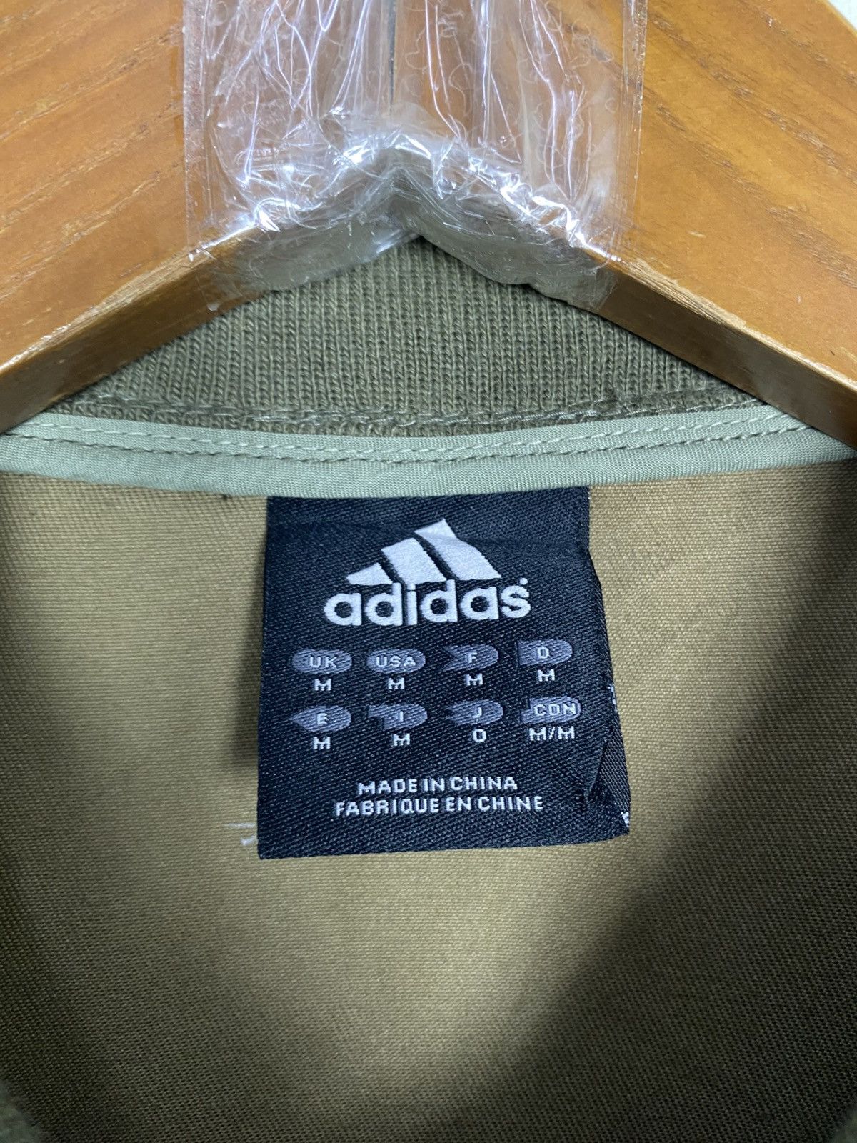 Adidas Rare‼️ Vintage Adidas Track Top Stripe Size US M / EU 48-50 / 2 - 6 Thumbnail