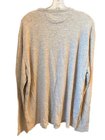 Faherty Faherty Sweater Mens Gray Cotton Blend Crewneck Size XL Size US XL / EU 56 / 4 - 3 Thumbnail