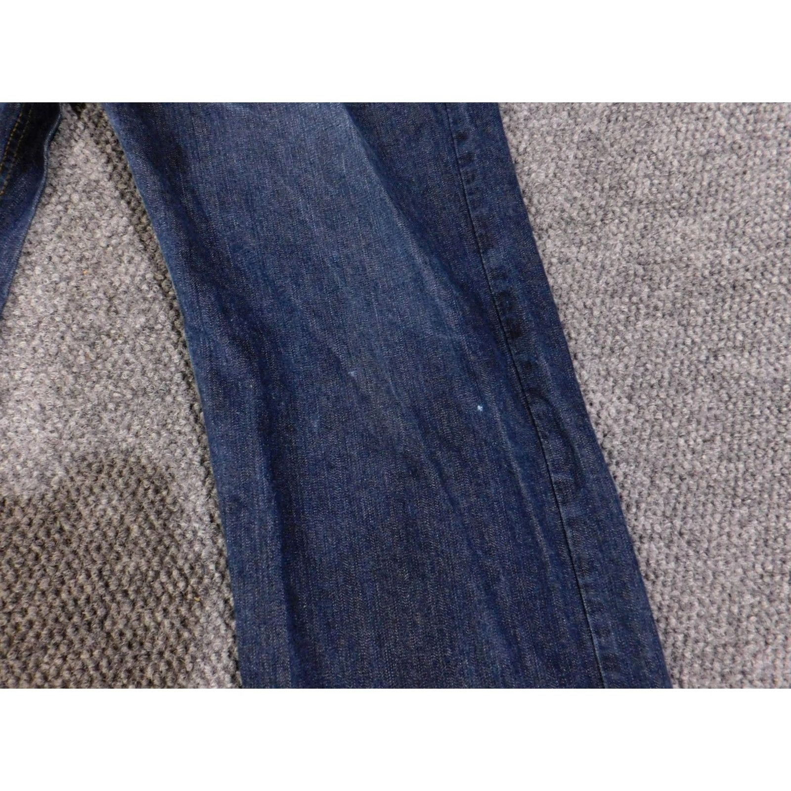 Rocawear VINTAGE Rocawear Jeans 38 Mens Denim Original Fit Straight 5-Pocket Pockets Blue Dark 32 In Inseam Mens Size US 38 / EU 54 - 4 Thumbnail