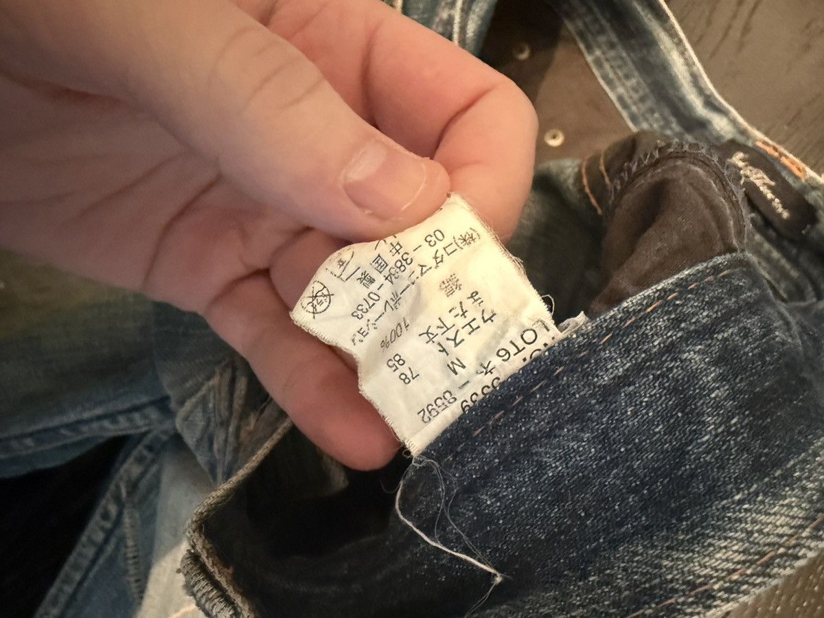 Other Root Three Distressed Flared Denim Size 31" - 4 Thumbnail