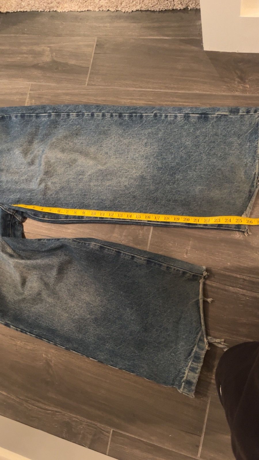 Other Baggy blue denim Size US 31 - 8 Thumbnail