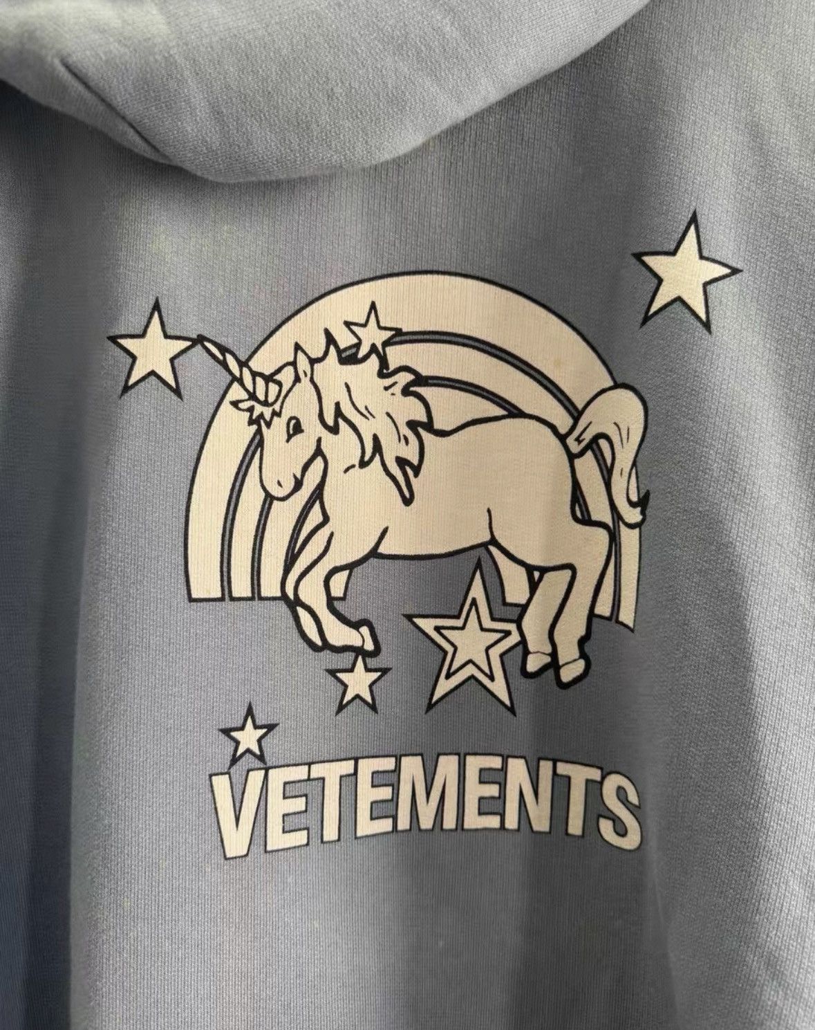 Vetements Vetements Unicorn Hoodie Size US M / EU 48-50 / 2 - 4 Thumbnail