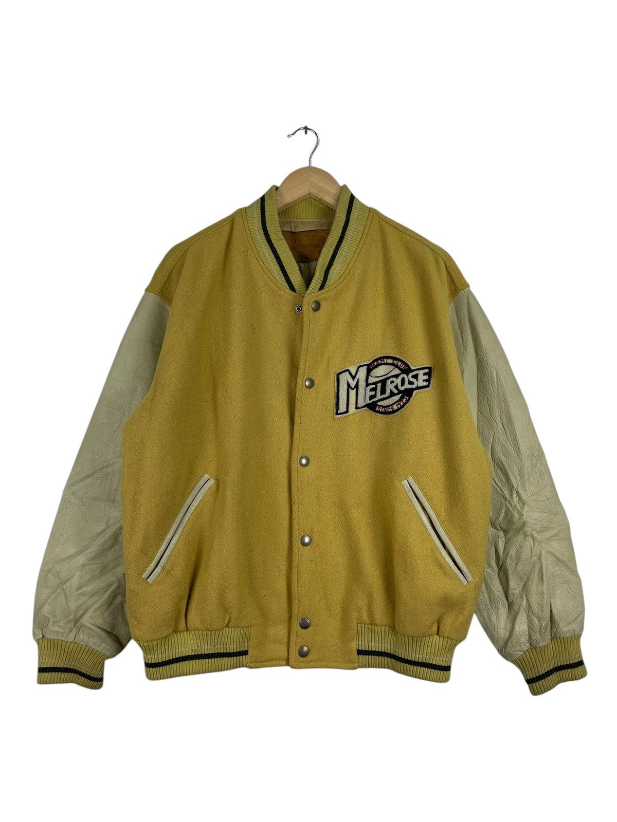Melrose × Vintage Vintage Melrose Varsity Jacket Size US L / EU 52-54 / 3 - 1 Thumbnail
