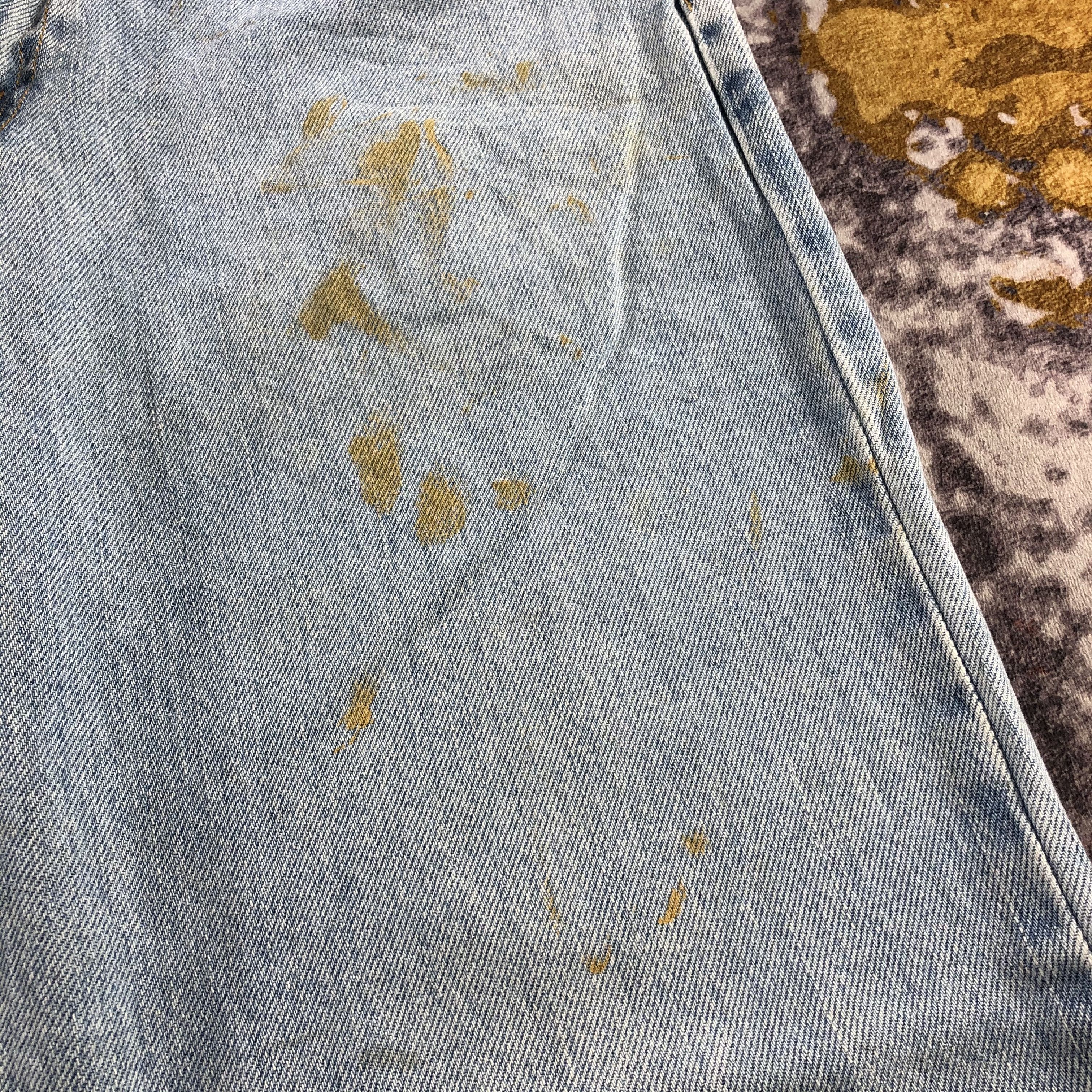 Levi's × Vintage Vintage Light Wash Levis 550 Baggy Jeans-JM3174 Size US 30 / EU 46 - 11 Thumbnail