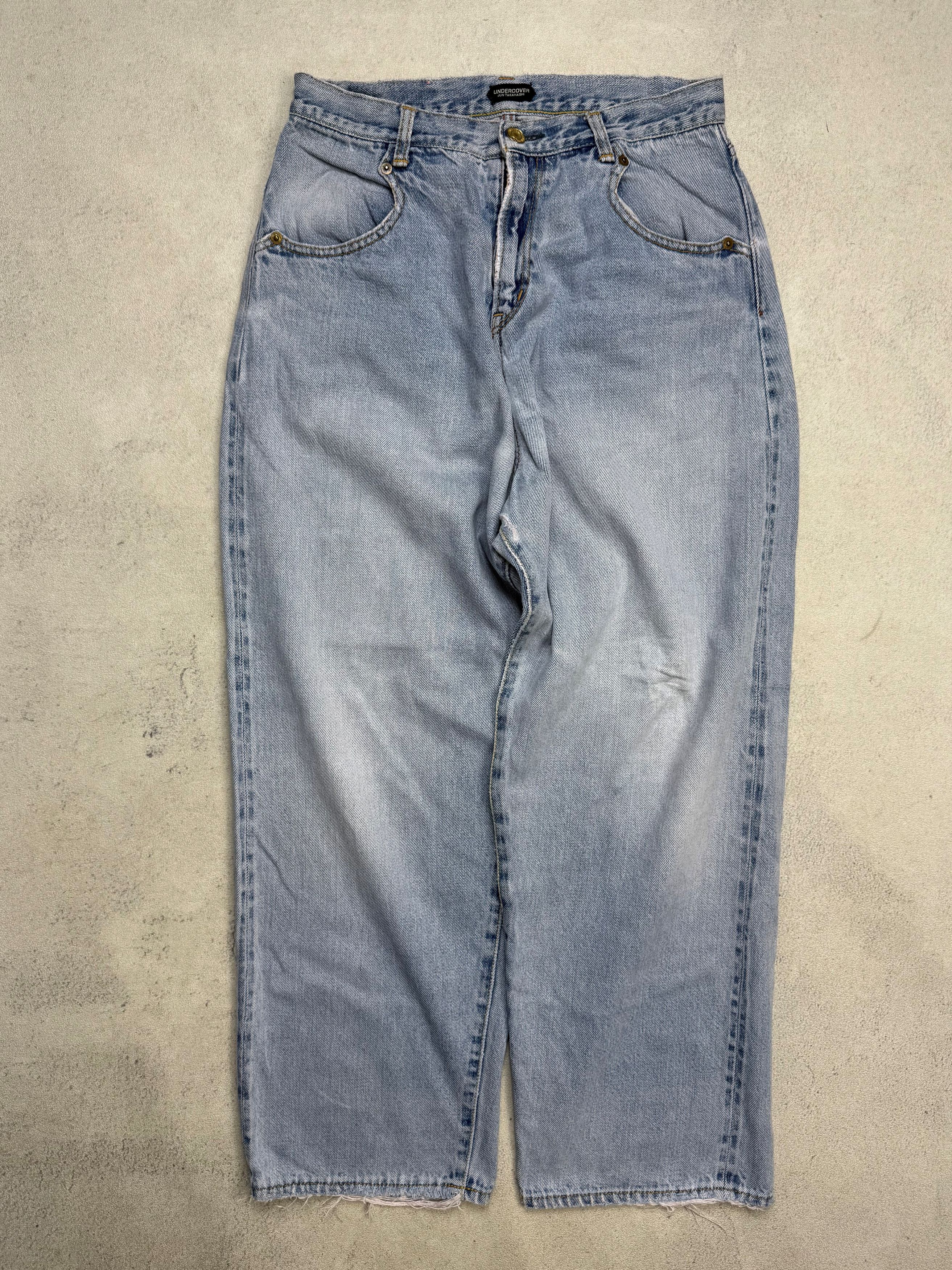 Undercover Undercover Denim Size 28" / US 6 / IT 42 - 1 Thumbnail