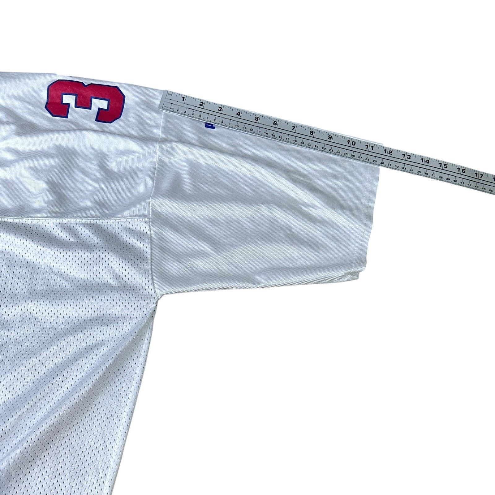 Puma VTG Puma Giants Jason Sehorn #31 Jersey Men XL White V-Neck Size US XL / EU 56 / 4 - 9 Thumbnail