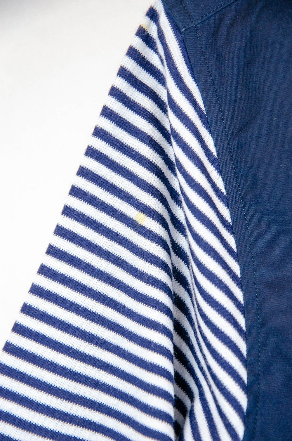 Viktor & Rolf Viktor & Rolf Panel Shirt Navy – Size IT48 Size 38R - 9 Thumbnail