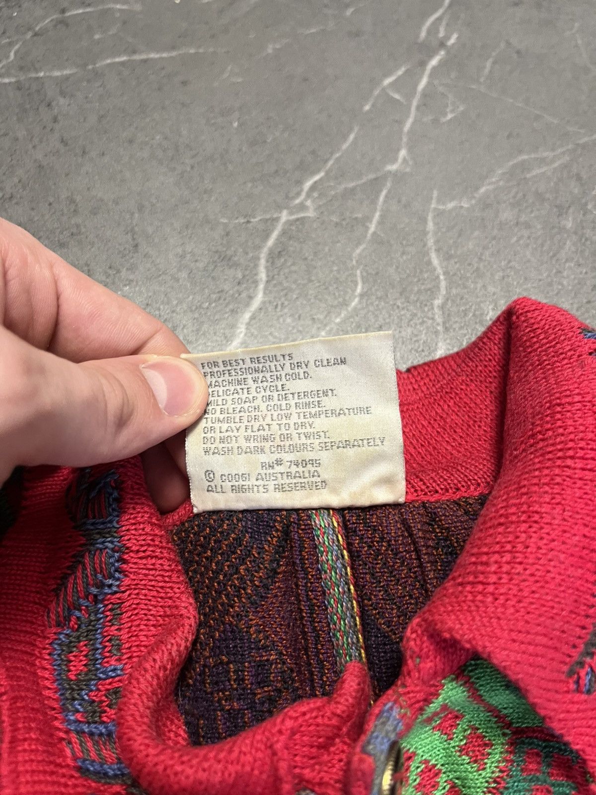Coogi Vintage Coogi sweater mens Size US M / EU 48-50 / 2 - 15 Thumbnail