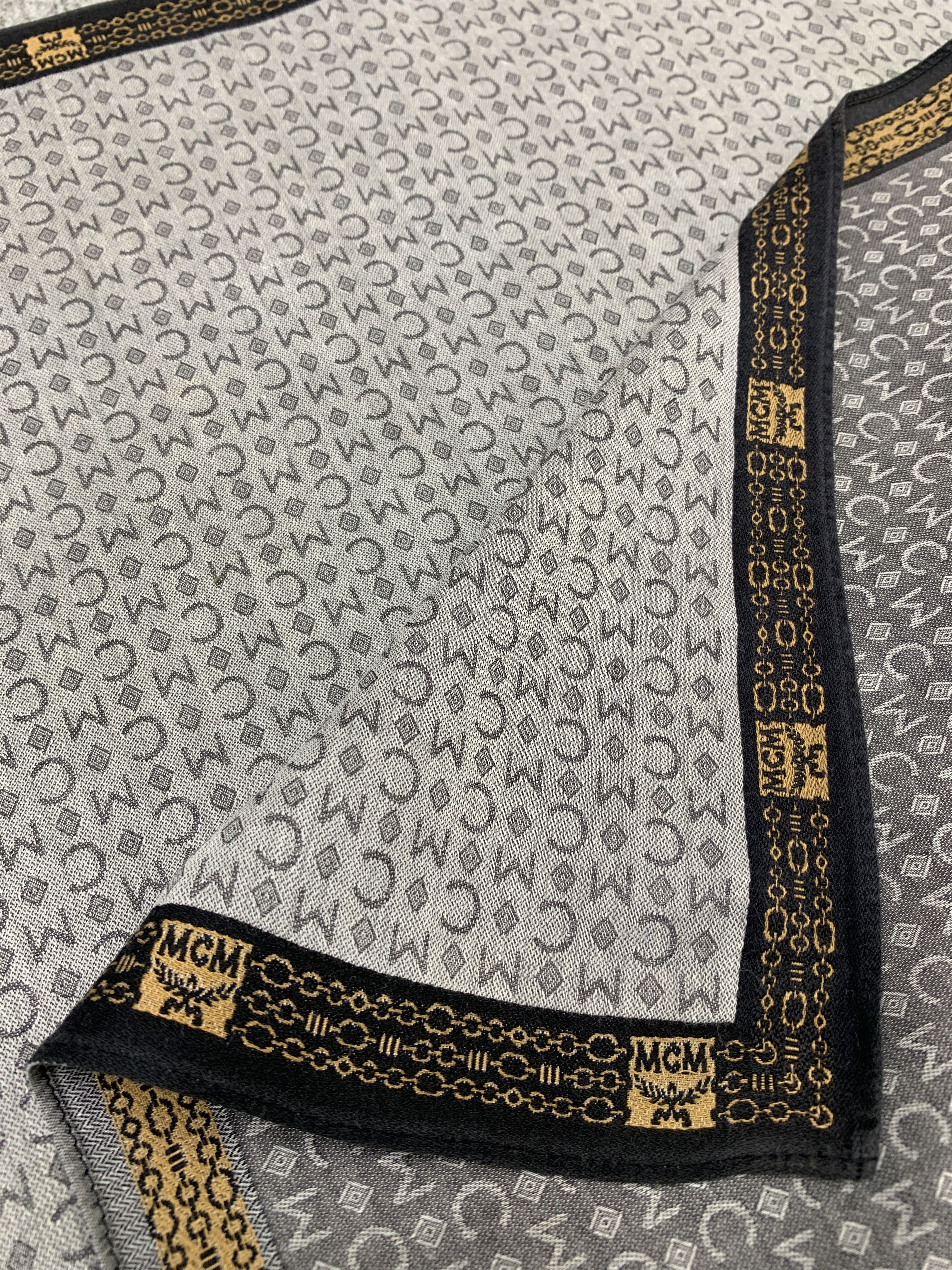 MCM × Vintage Vintage MCM Neckerchief/ Handkerchief - HKA941 Size ONE SIZE - 9 Thumbnail